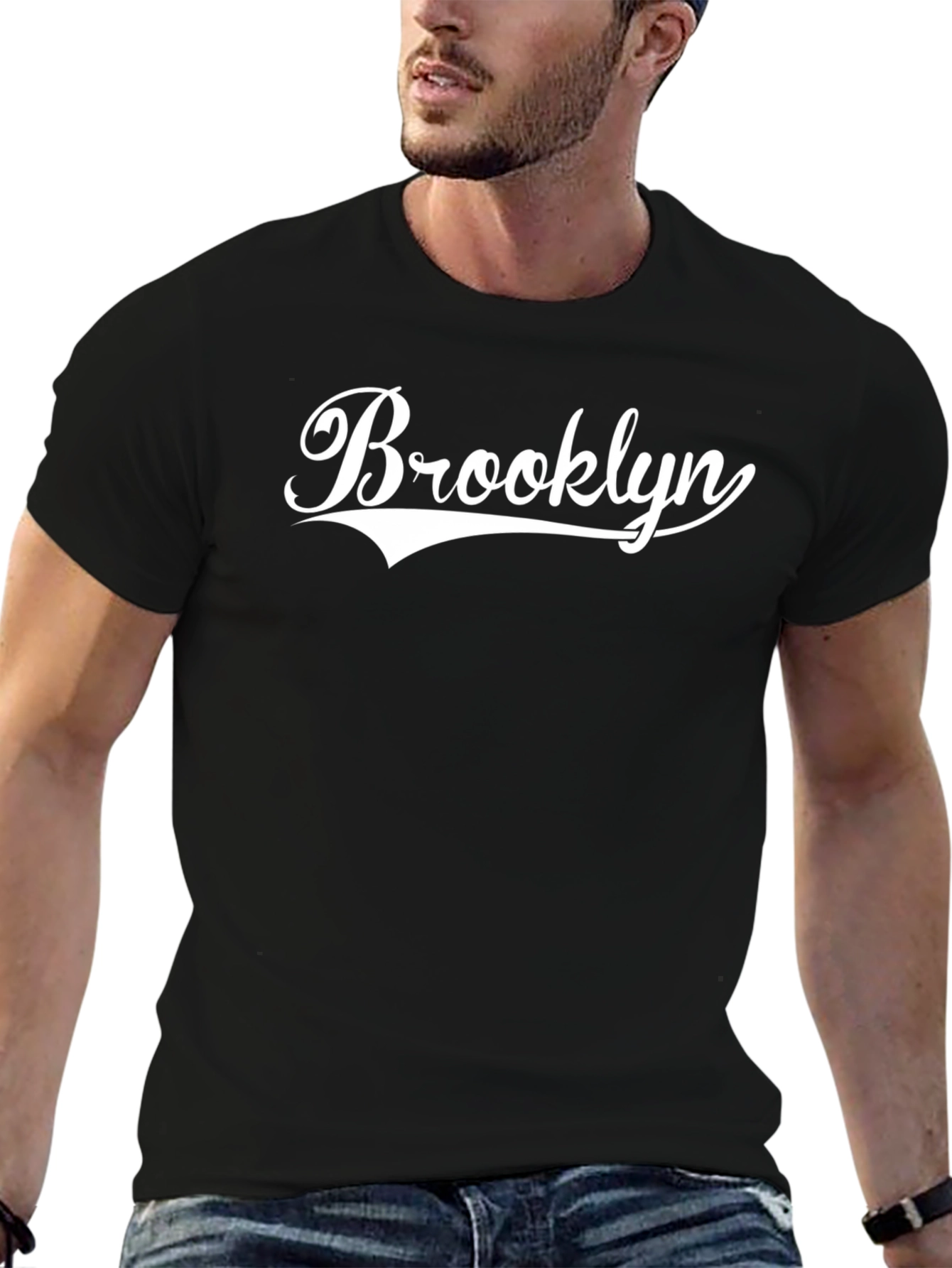 Brooklyn Graphic Tee - Classic Style