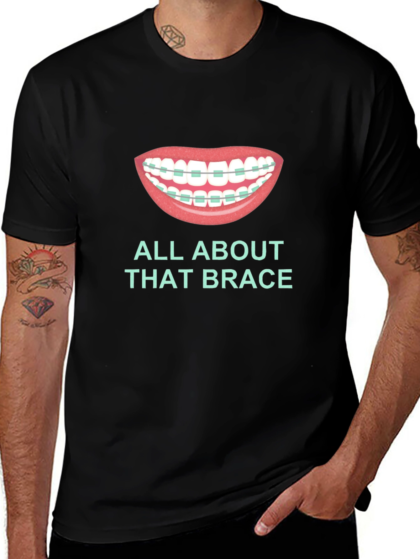 All About That Brace T-Shirt
