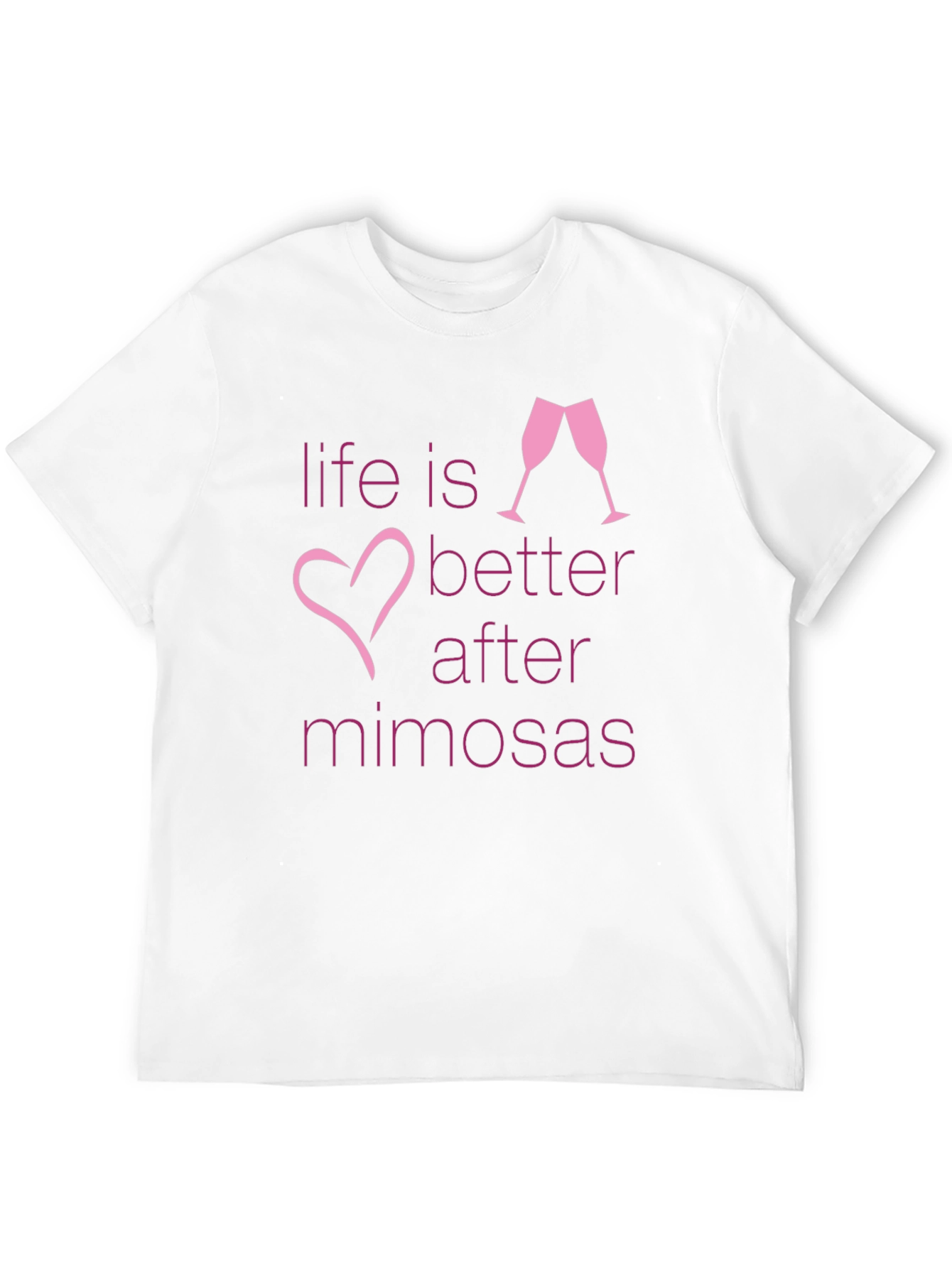 Life is Better After Mimosas Graphic Tee