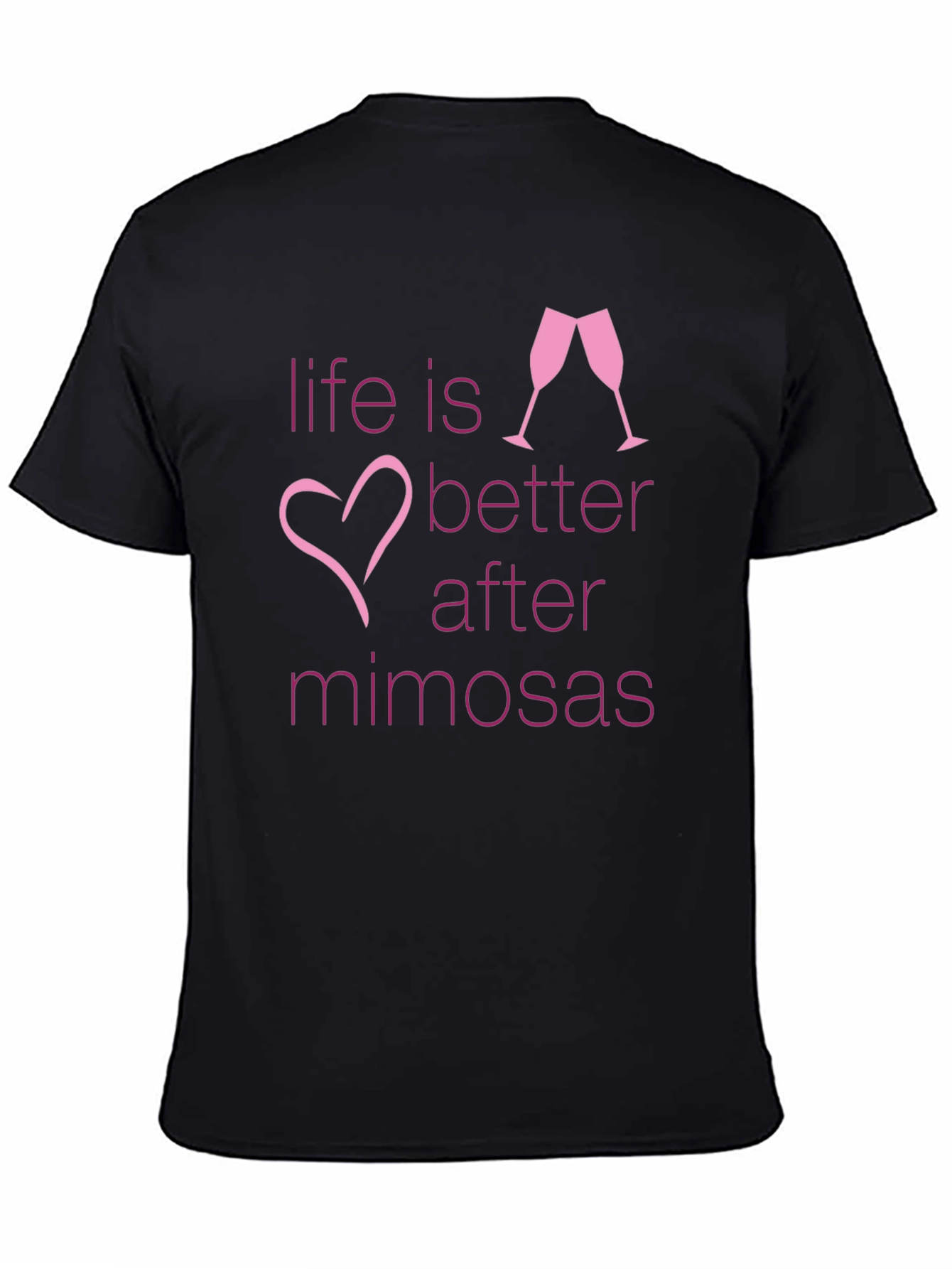 Life is Better After Mimosas Graphic Tee