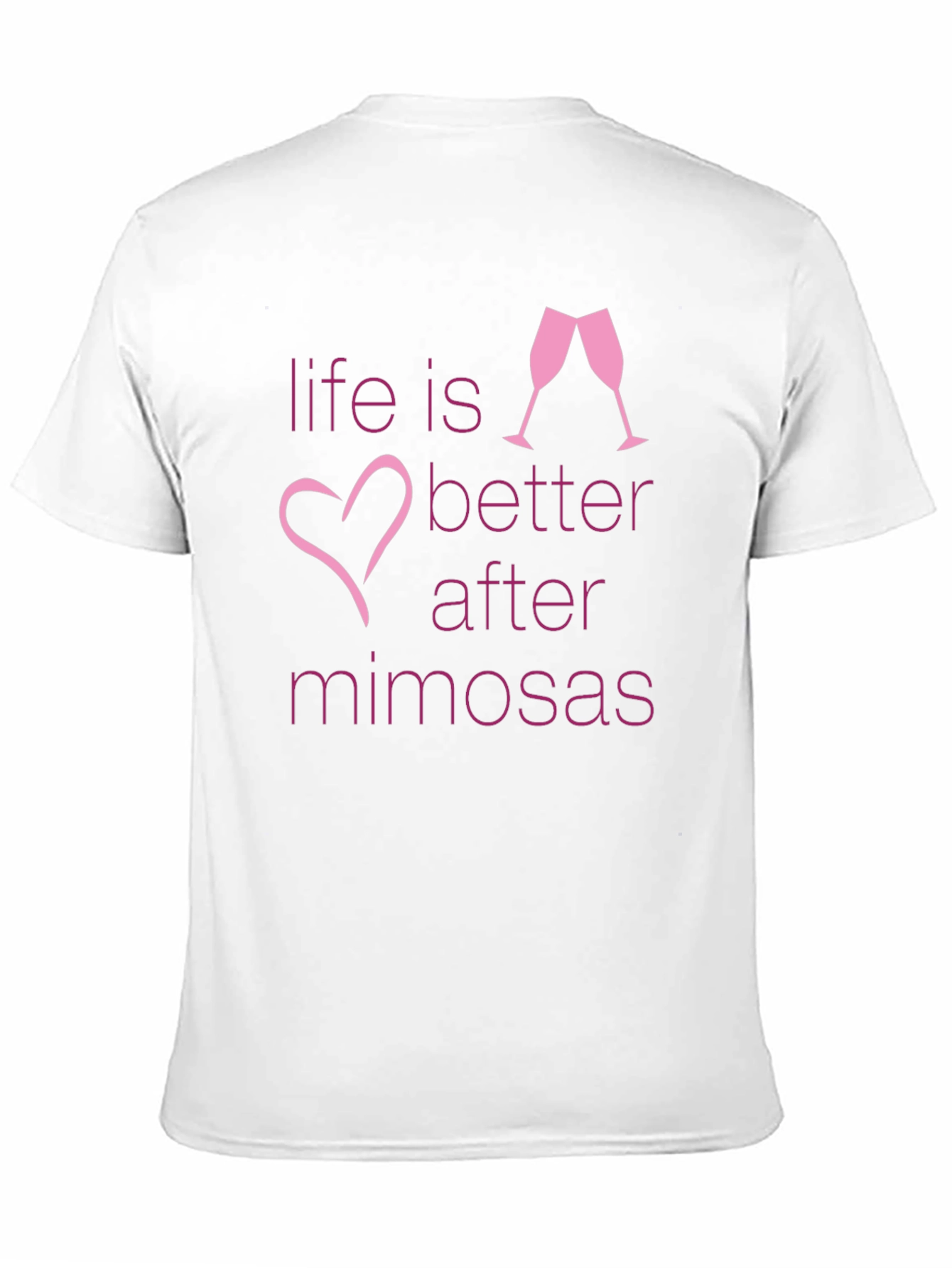 Life is Better After Mimosas Graphic Tee