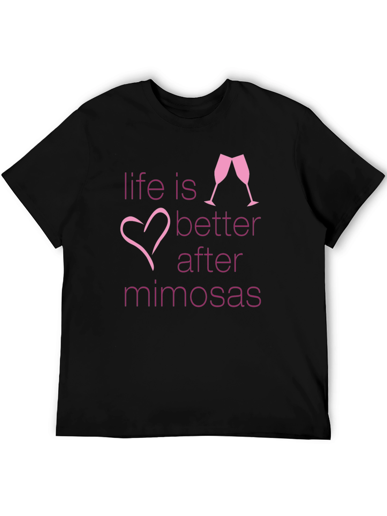 Life is Better After Mimosas Graphic Tee
