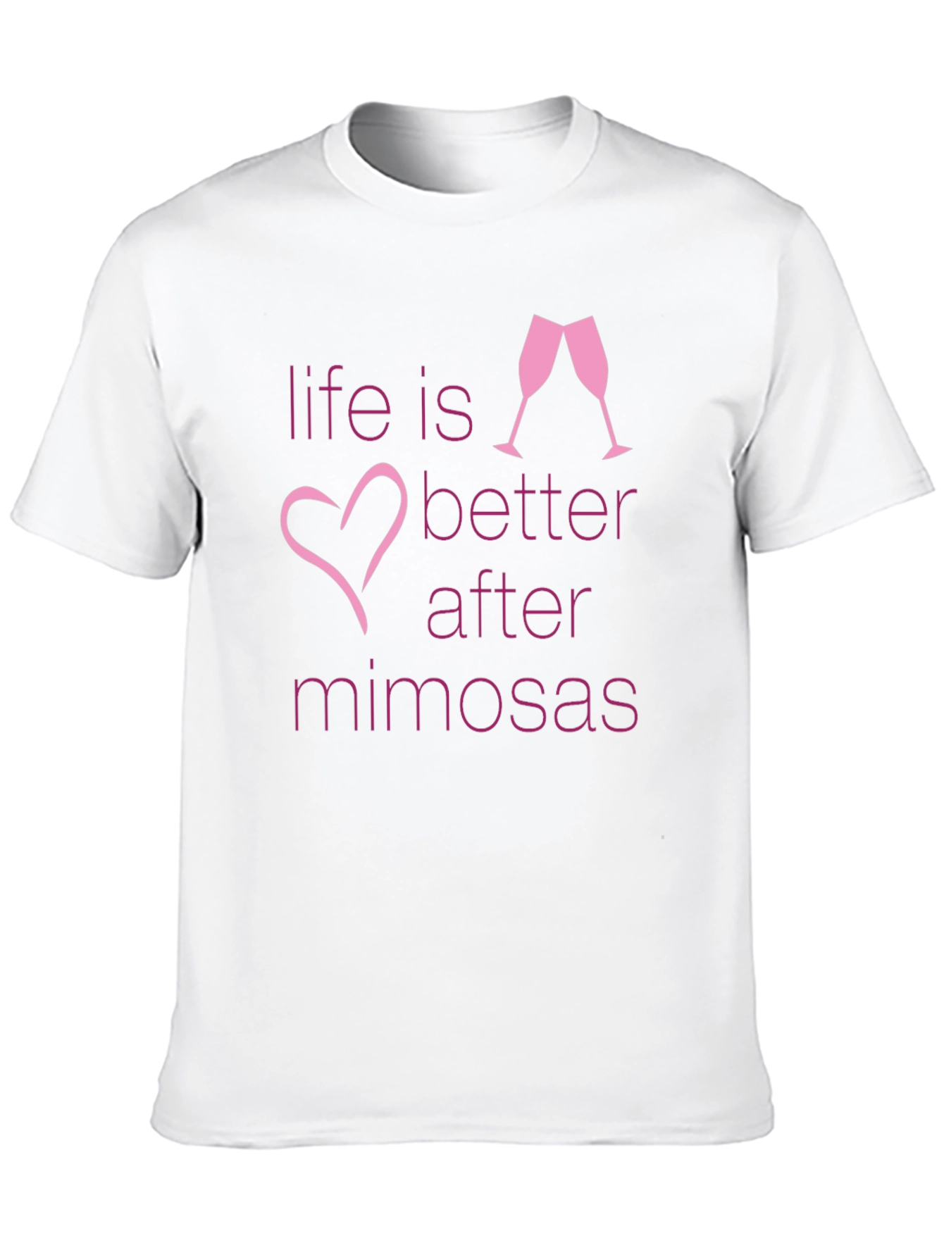 Life is Better After Mimosas Graphic Tee