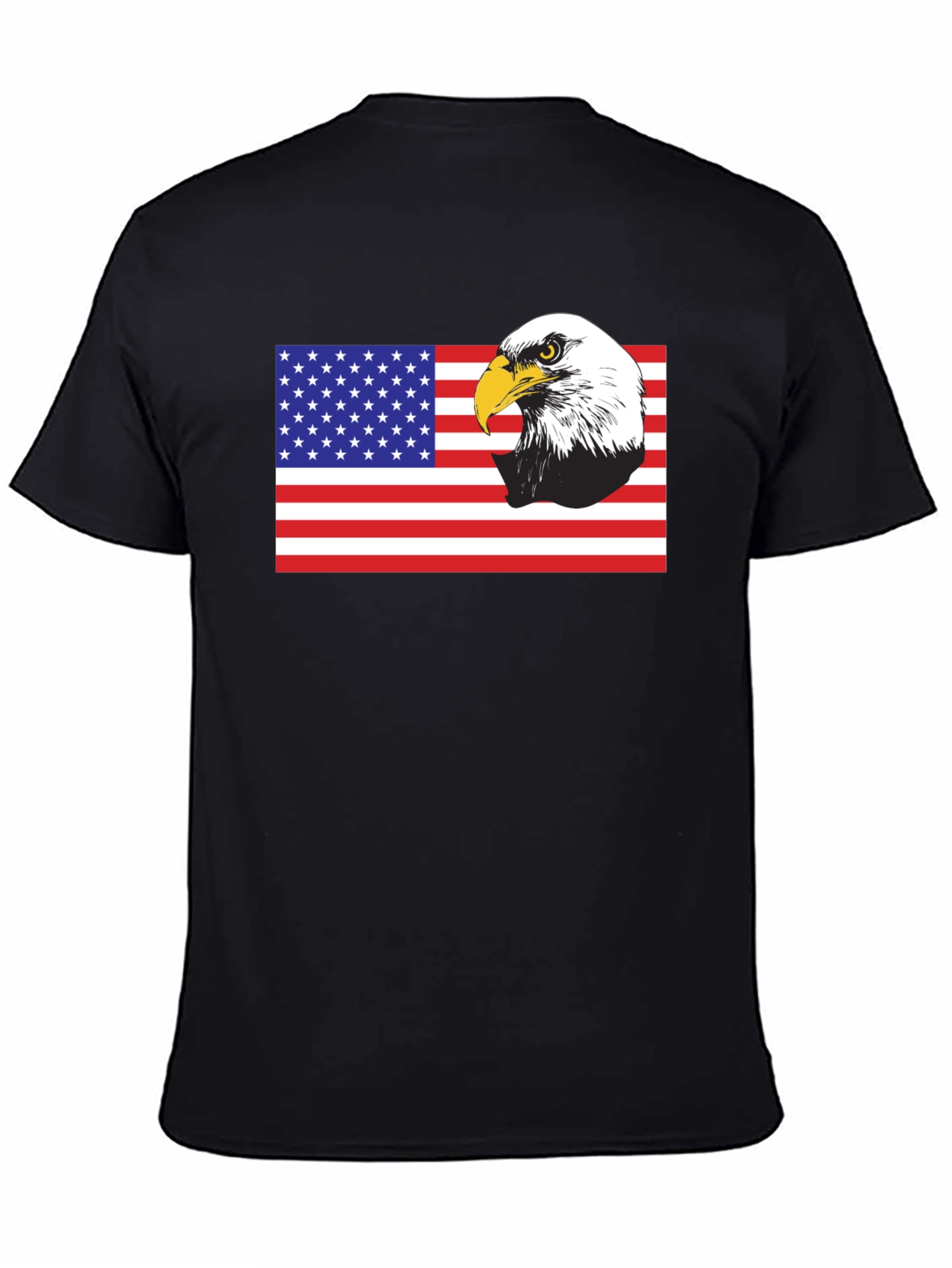 American Eagle Flag Graphic T-Shirt