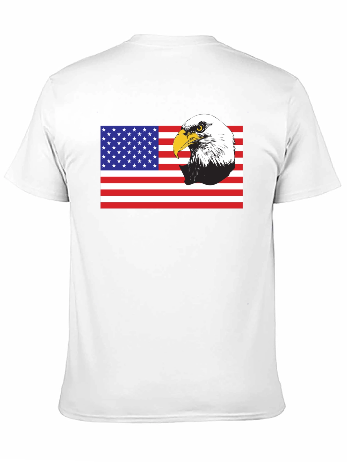 American Eagle Flag Graphic T-Shirt