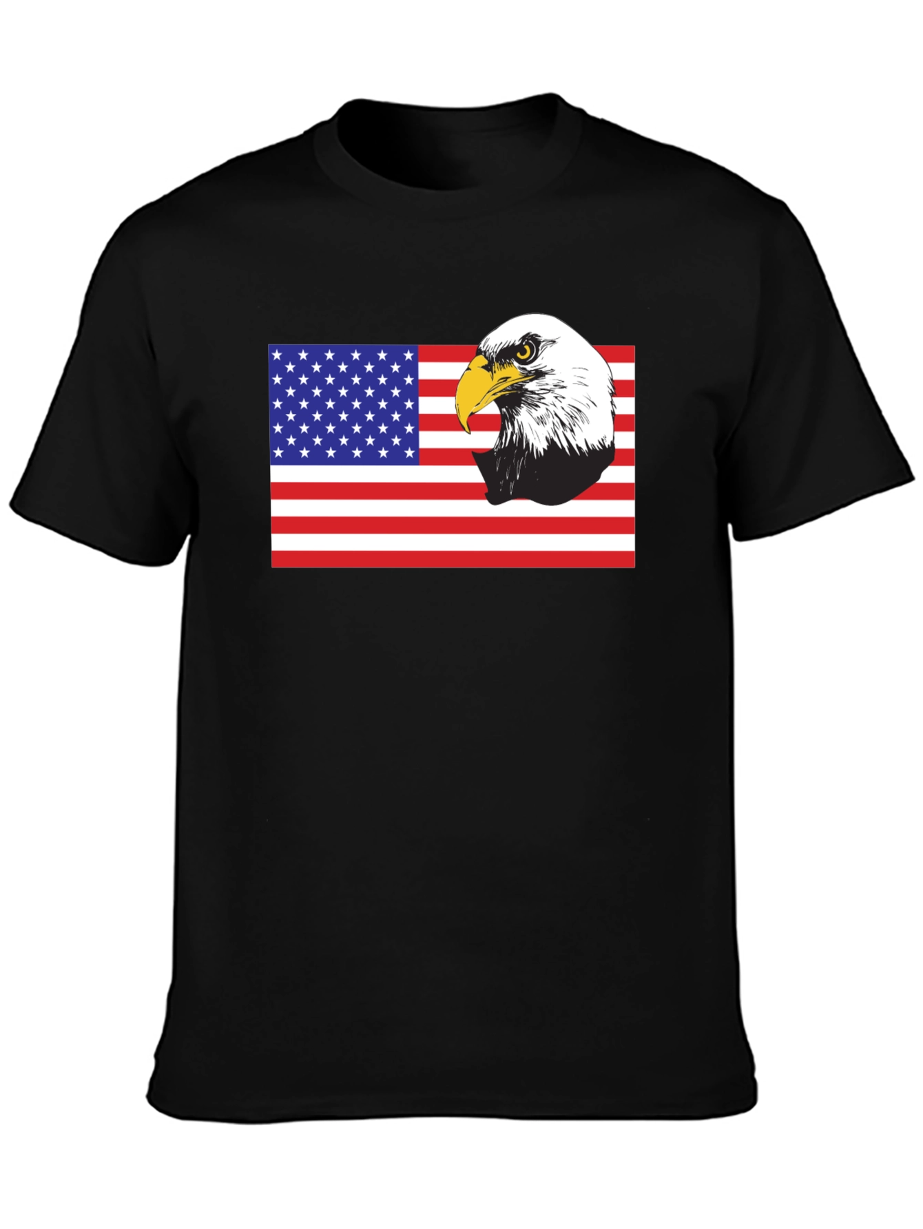 American Eagle Flag Graphic T-Shirt