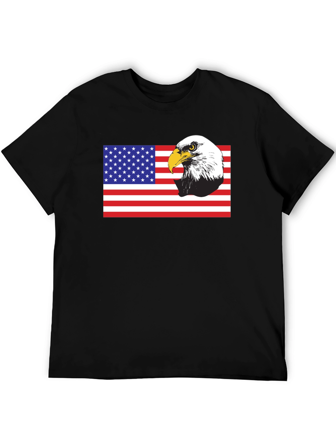 American Eagle Flag Graphic T-Shirt