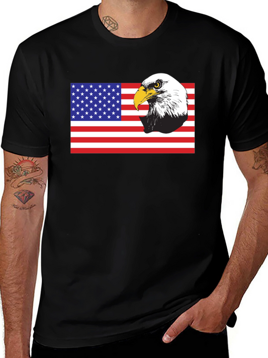American Eagle Flag Graphic T-Shirt