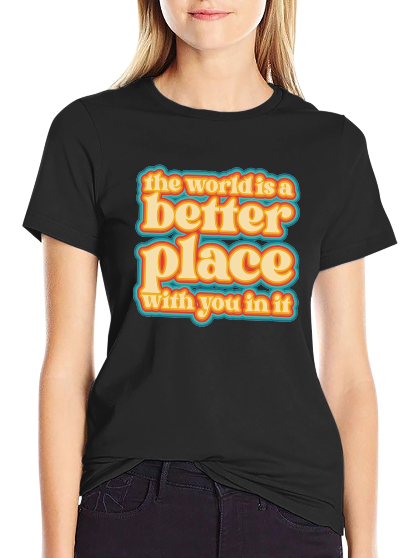 Better Place T-Shirt - Positive Graphic Tee