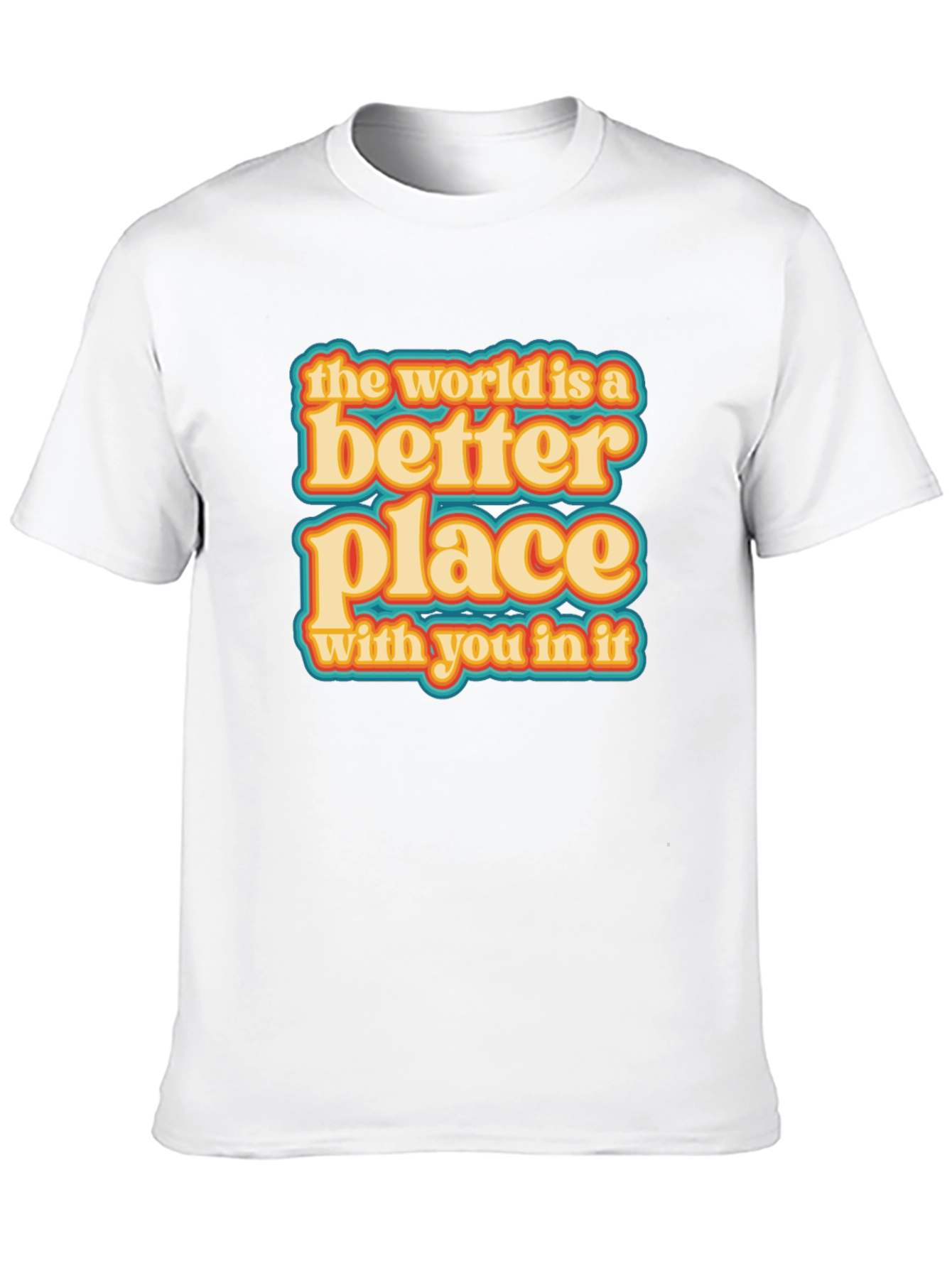 Better Place T-Shirt - Positive Graphic Tee