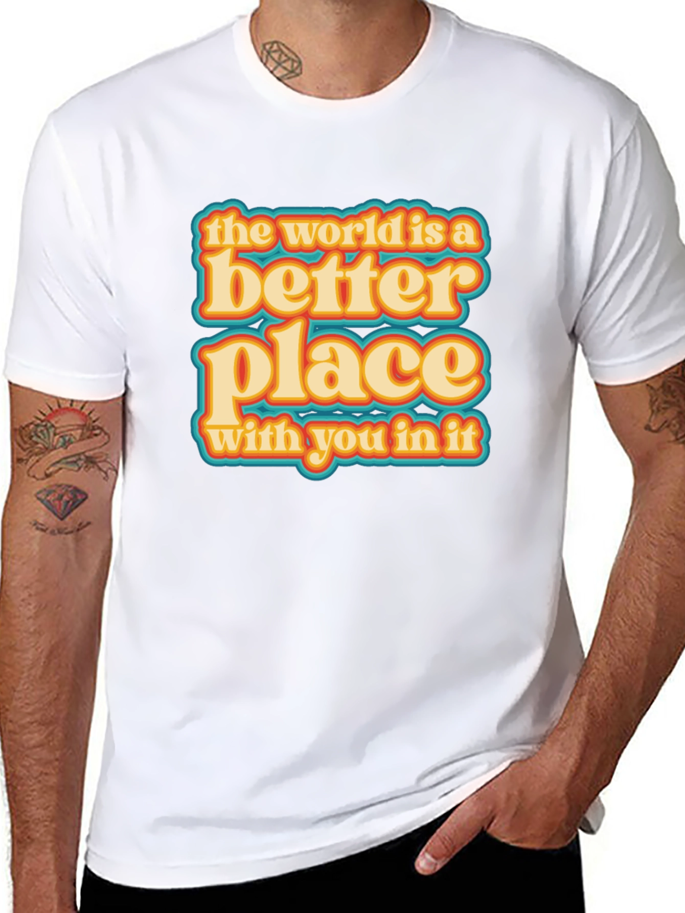 Better Place T-Shirt - Positive Graphic Tee