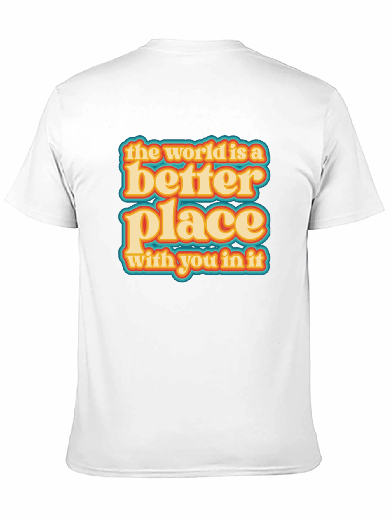 Better Place T-Shirt - Positive Graphic Tee