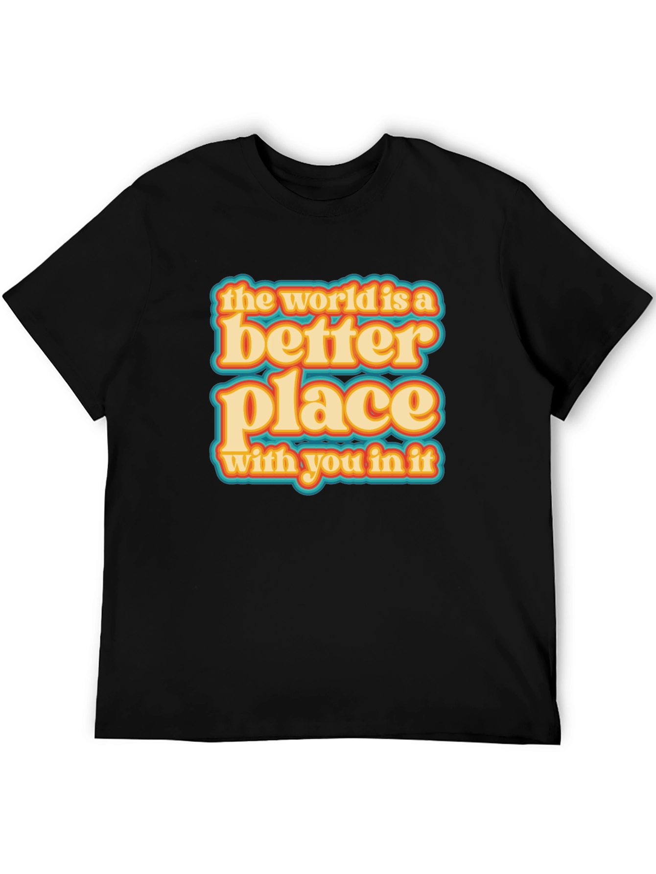 Better Place T-Shirt - Positive Graphic Tee