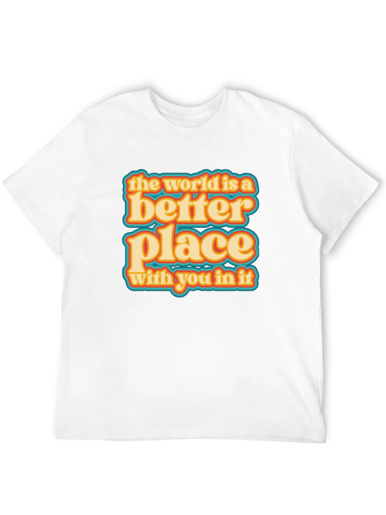 Better Place T-Shirt - Positive Graphic Tee