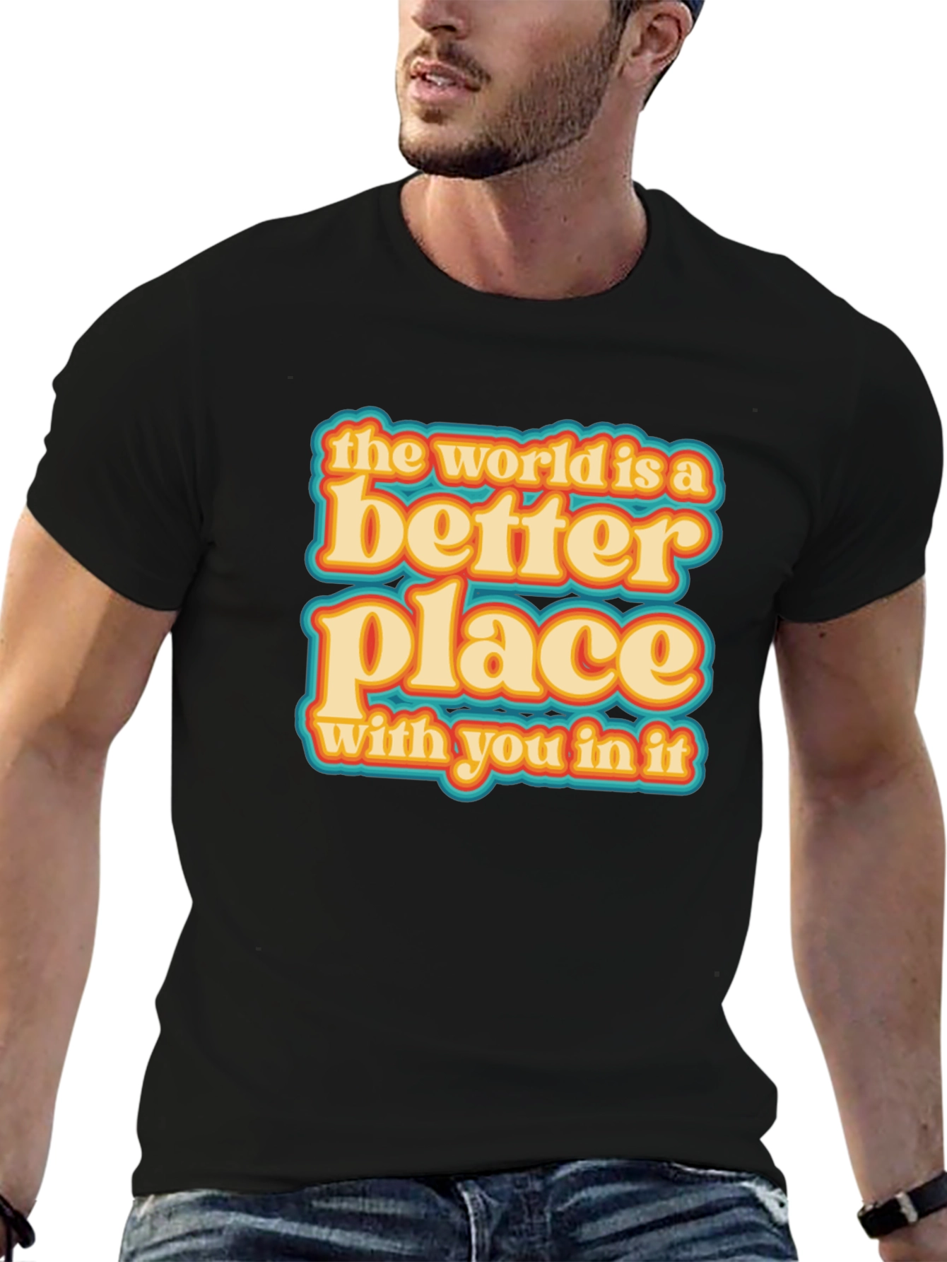 Better Place T-Shirt - Positive Graphic Tee
