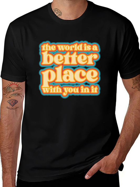 Better Place T-Shirt - Positive Graphic Tee