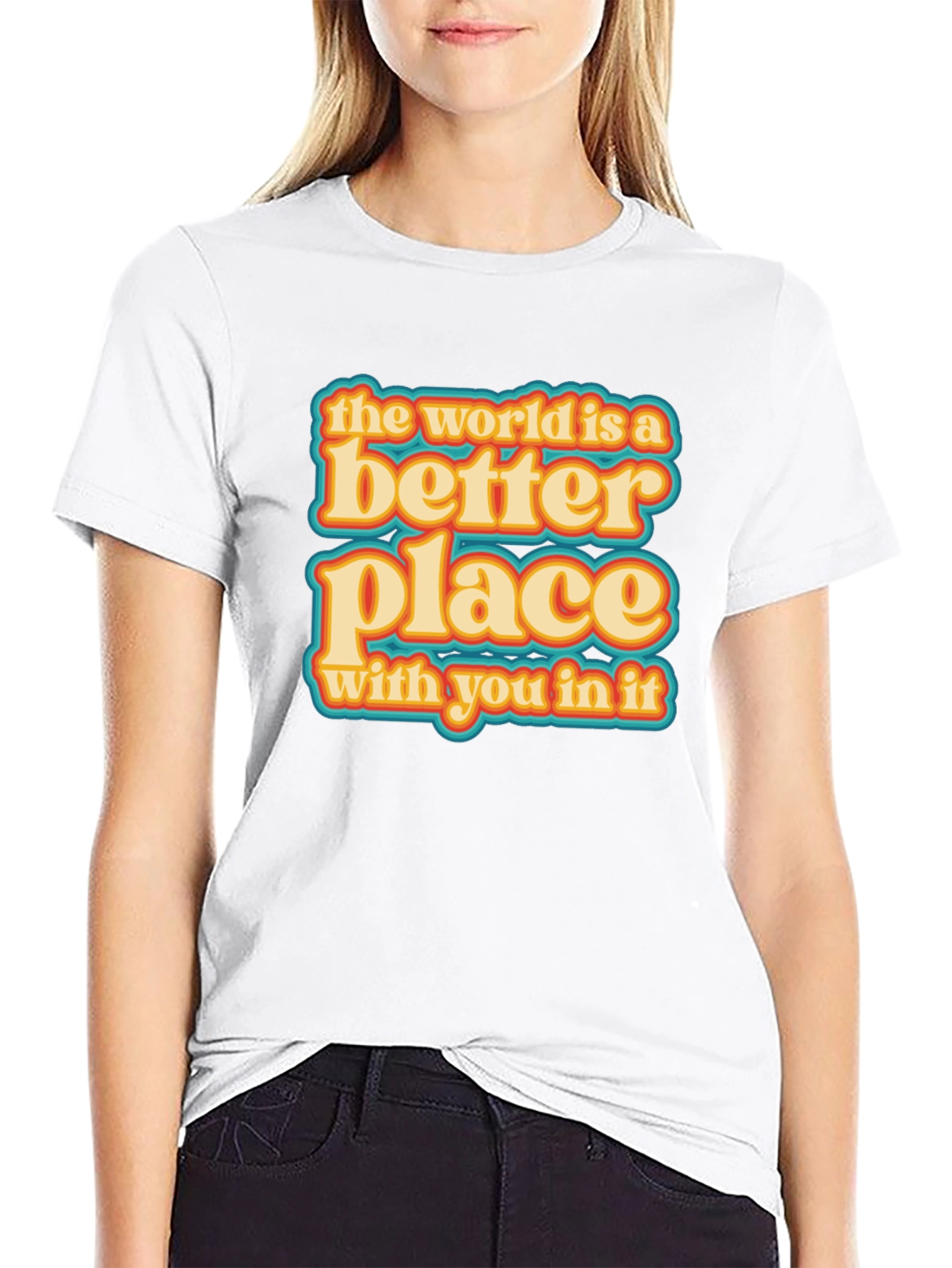 Better Place T-Shirt - Positive Graphic Tee