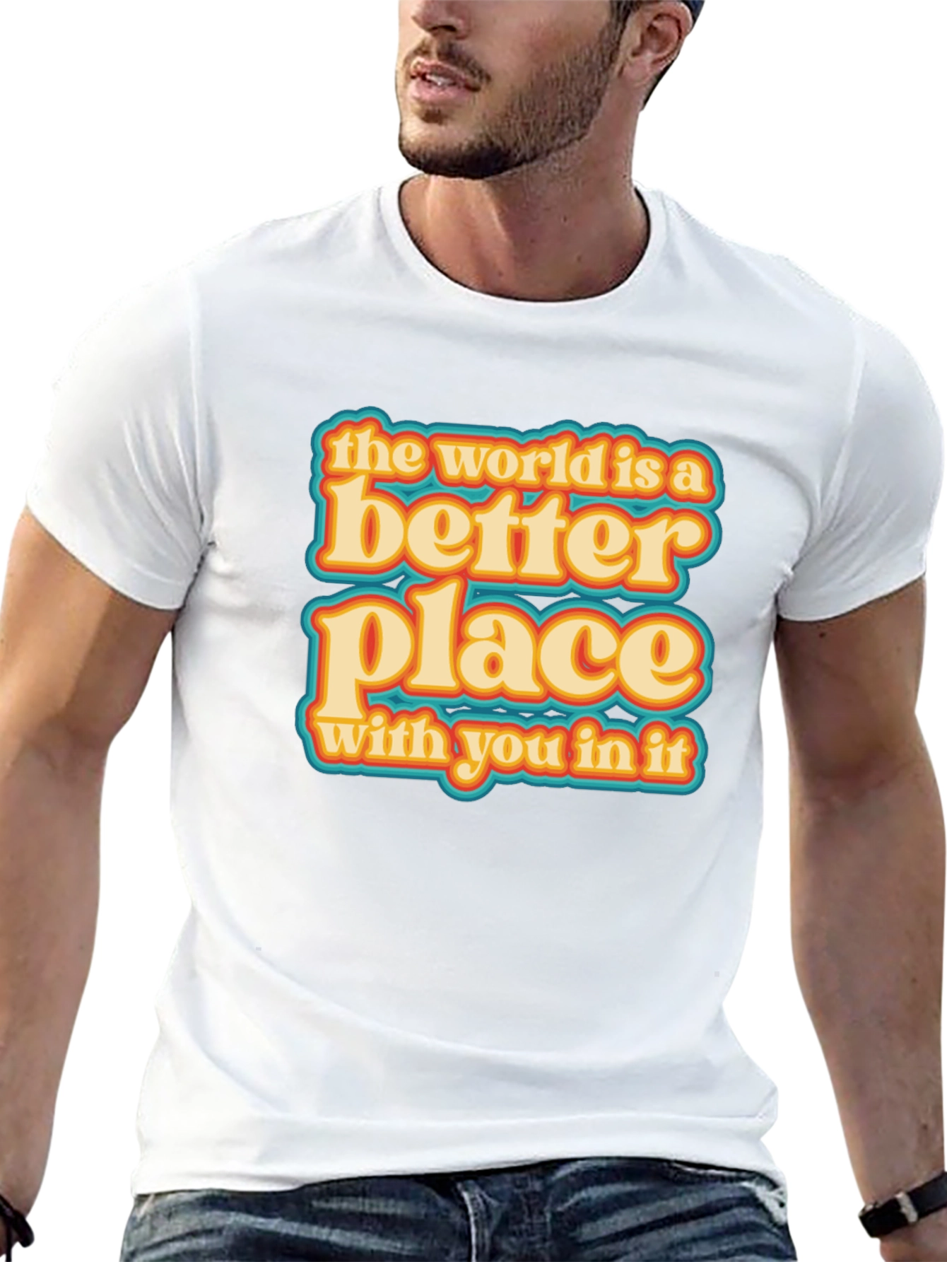 Better Place T-Shirt - Positive Graphic Tee