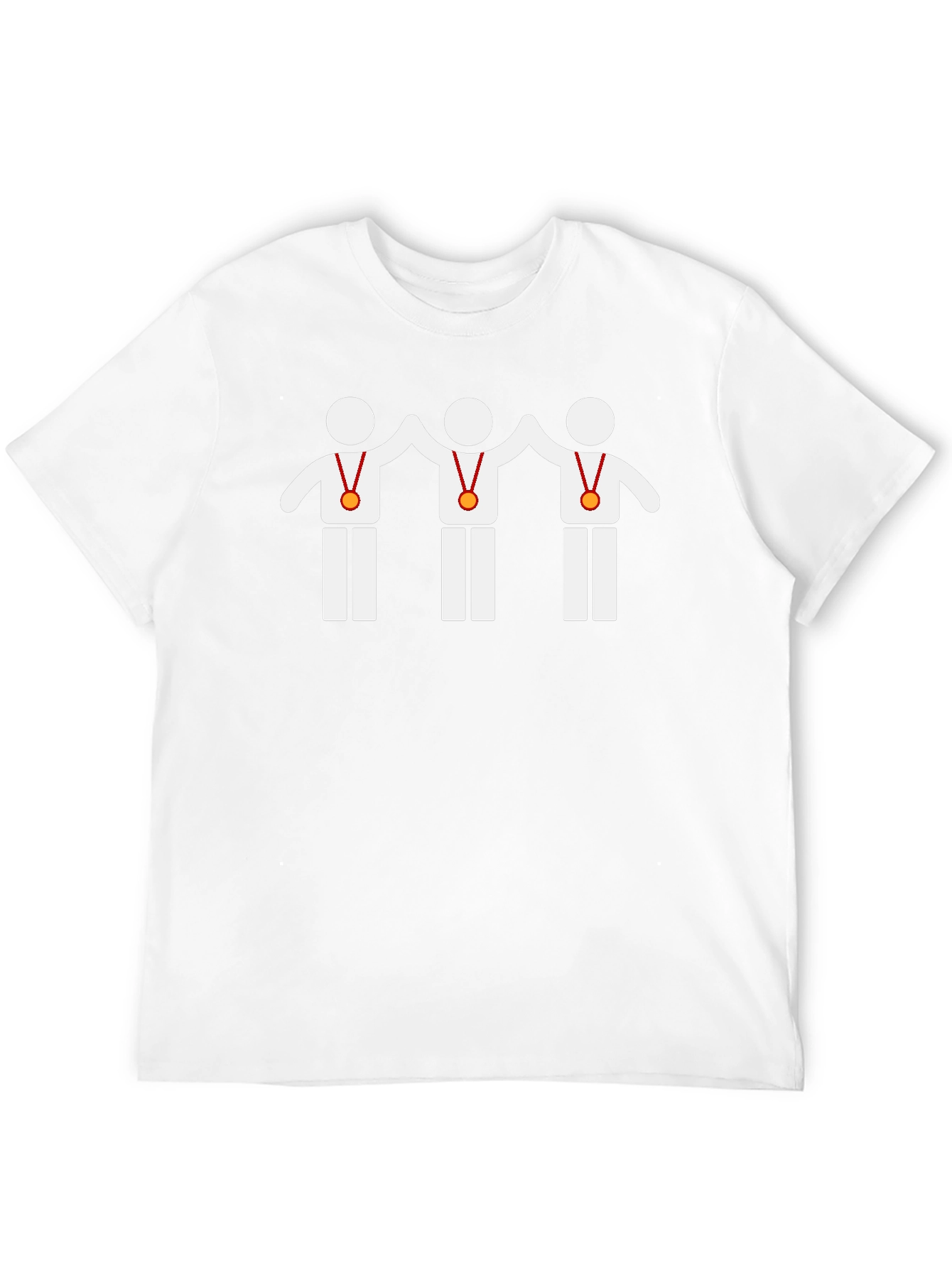 Winning Team Graphic Tee - Black Cotton T-Shirt