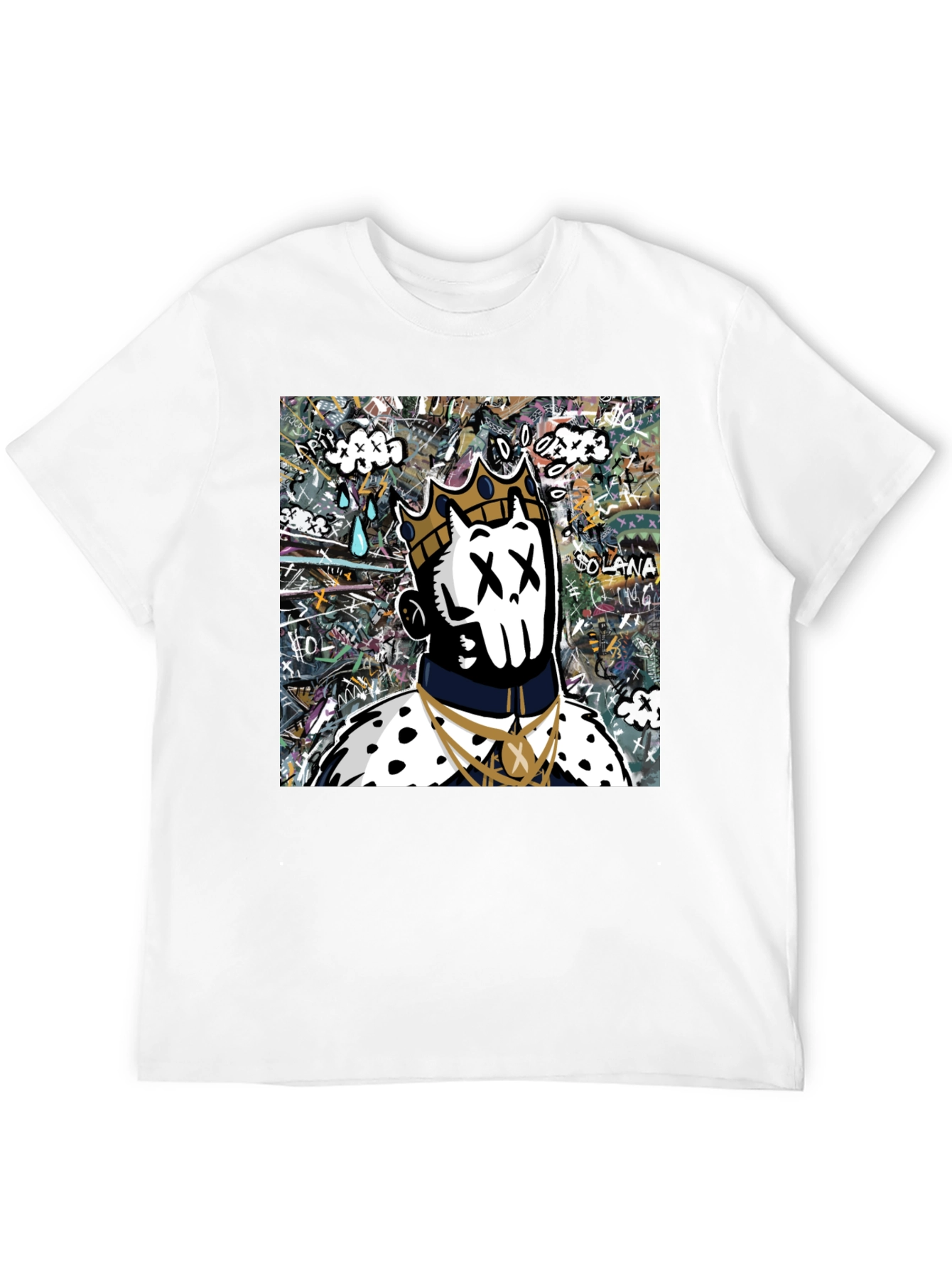 Graffiti King Black T-Shirt