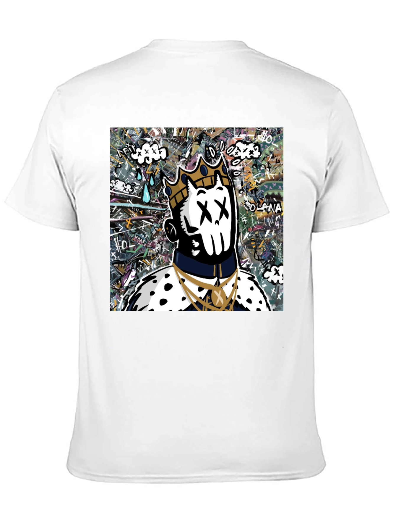 Graffiti King Black T-Shirt