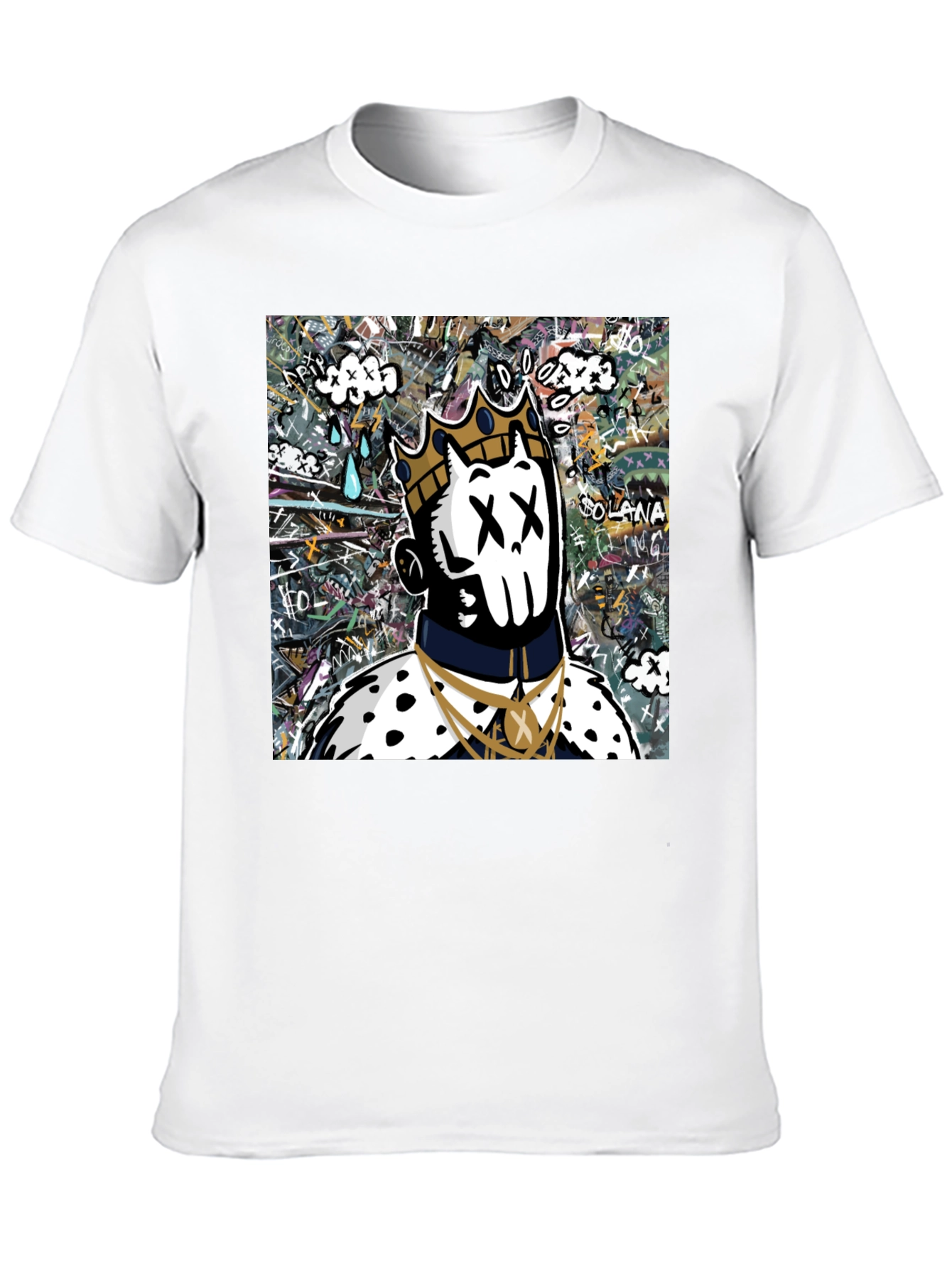 Graffiti King Black T-Shirt