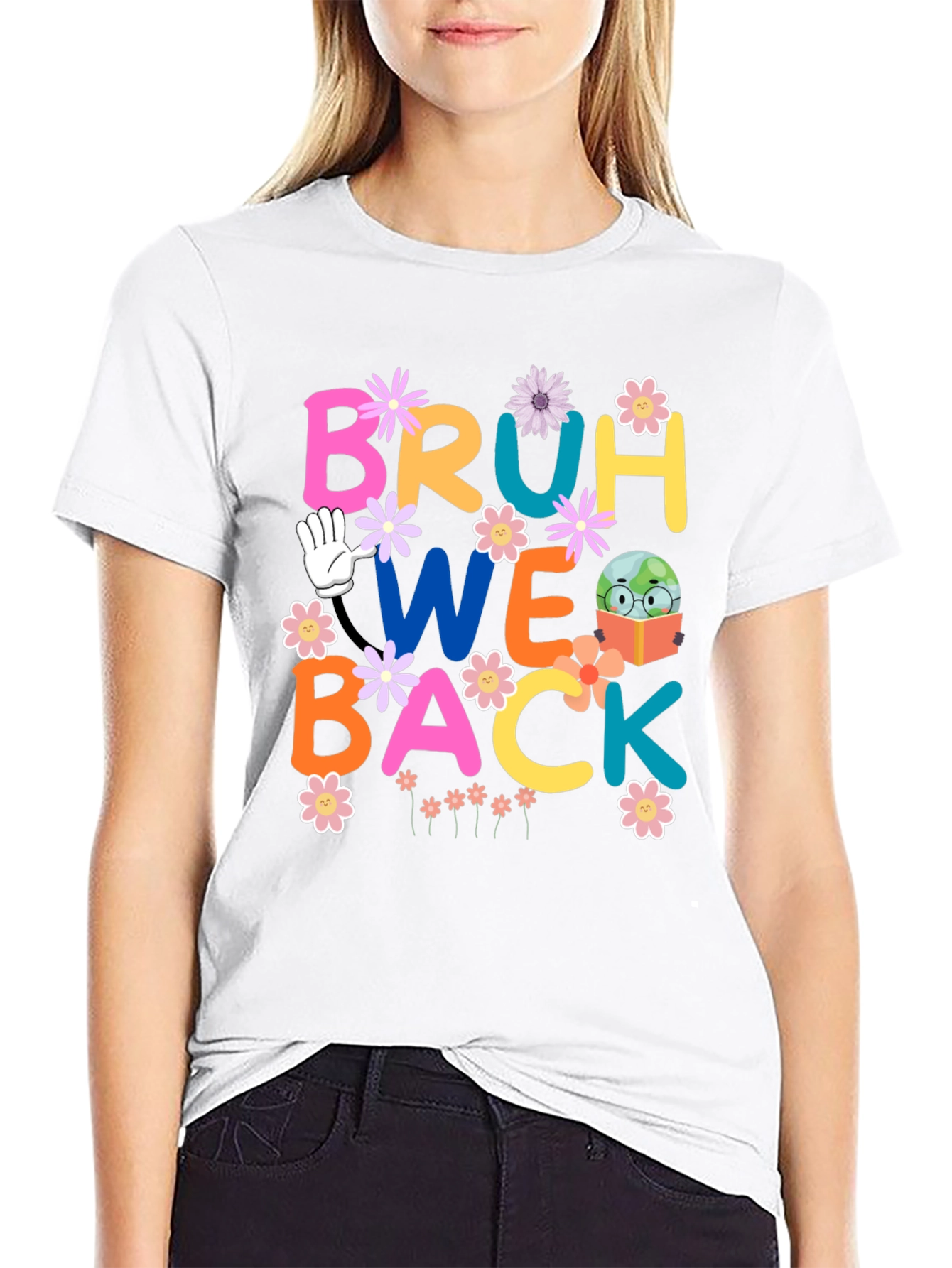 Bruh We Back T-Shirt - Back to School Shirt