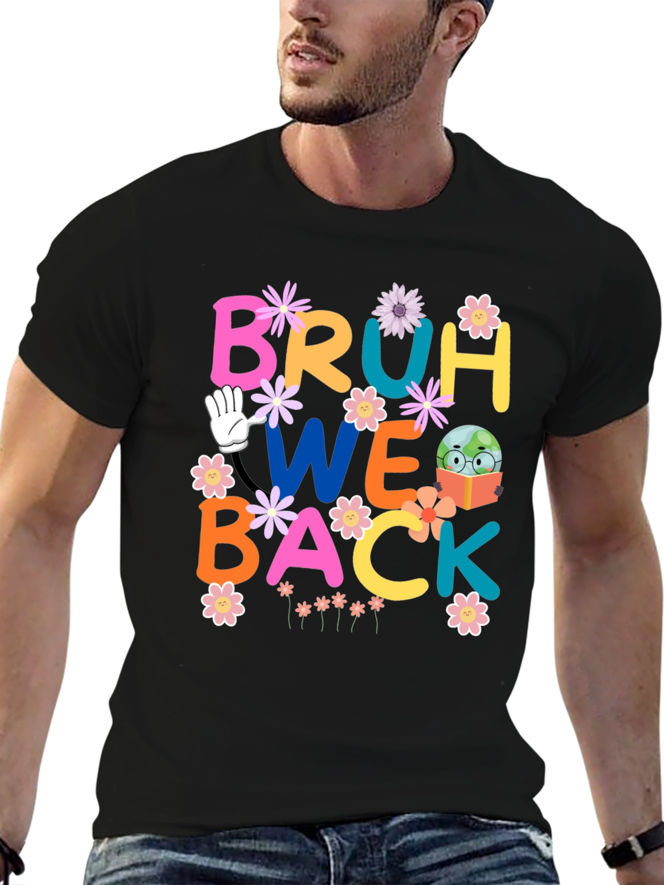 Bruh We Back T-Shirt - Back to School Shirt