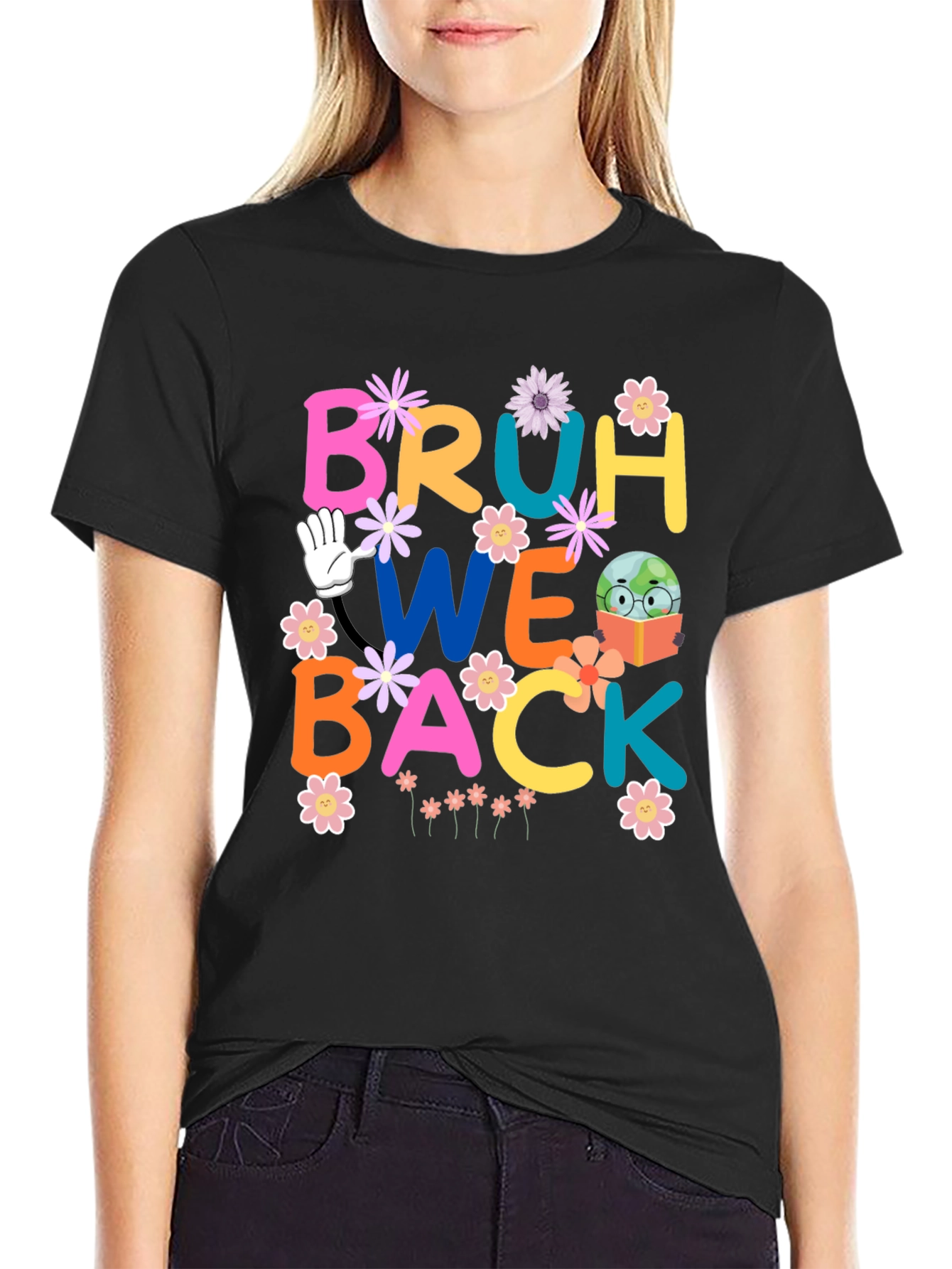 Bruh We Back T-Shirt - Back to School Shirt