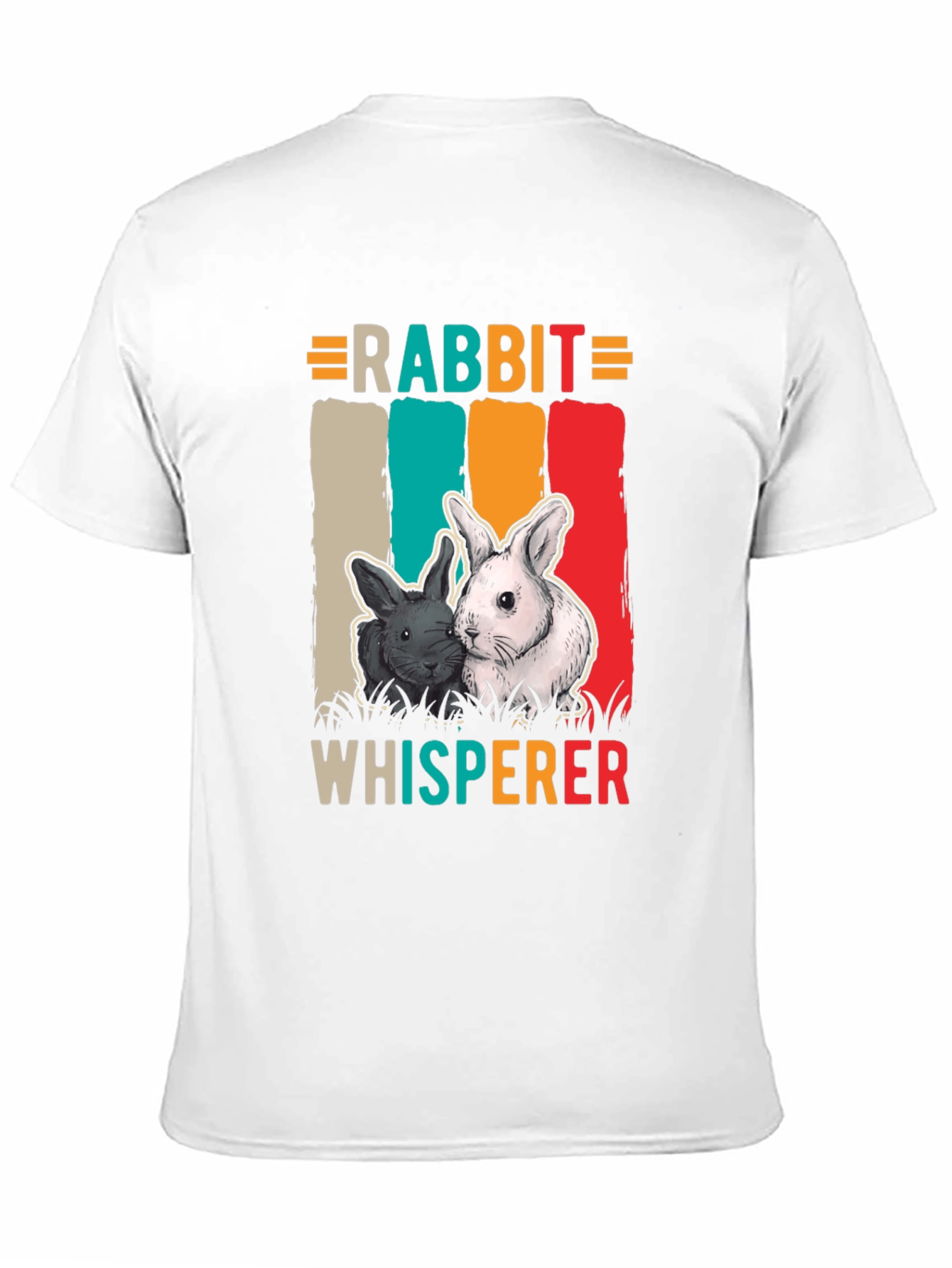 Rabbit Whisperer T-Shirt - Cute Bunny Tee