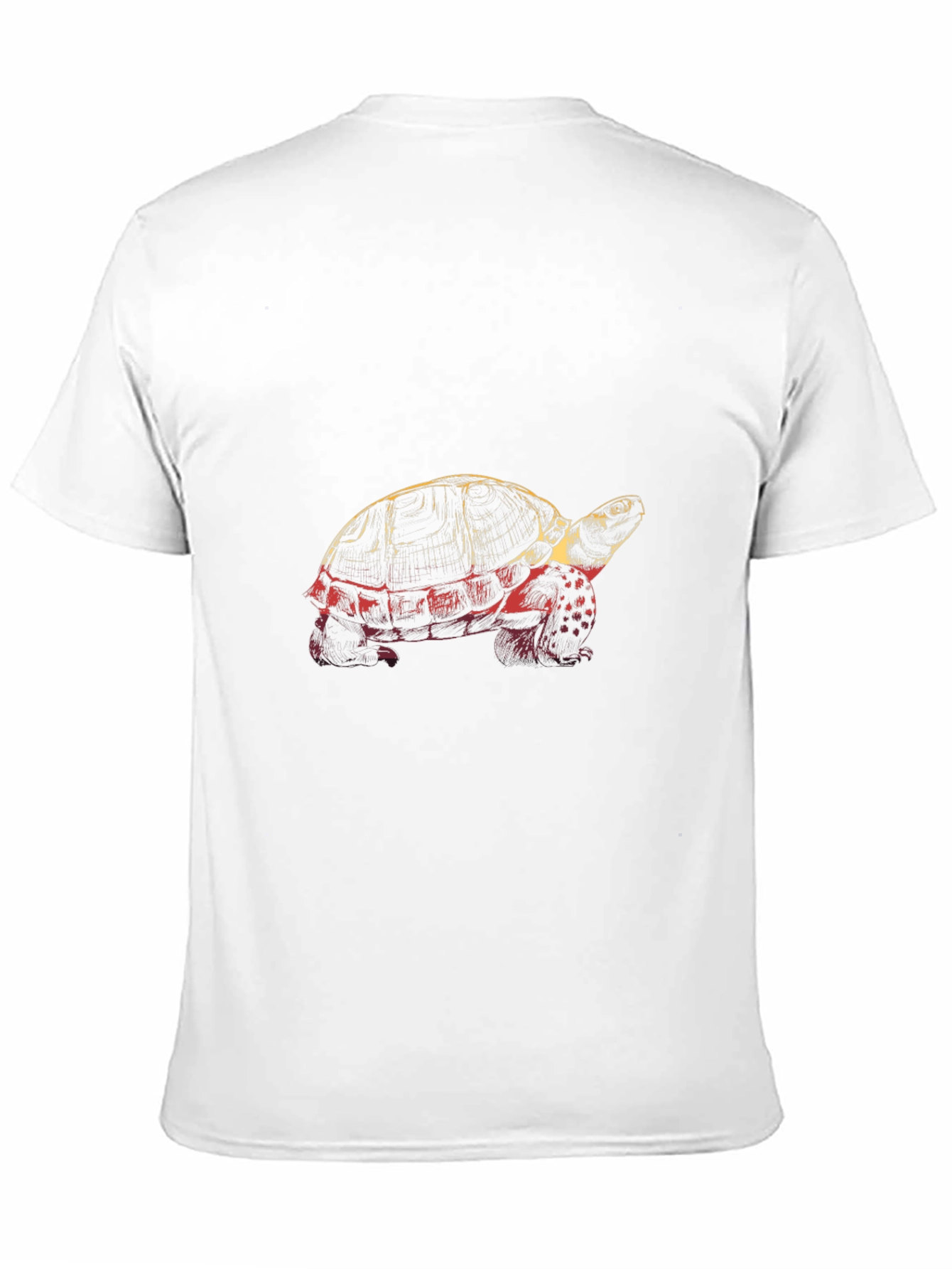 Turtle Graphic Black T-Shirt