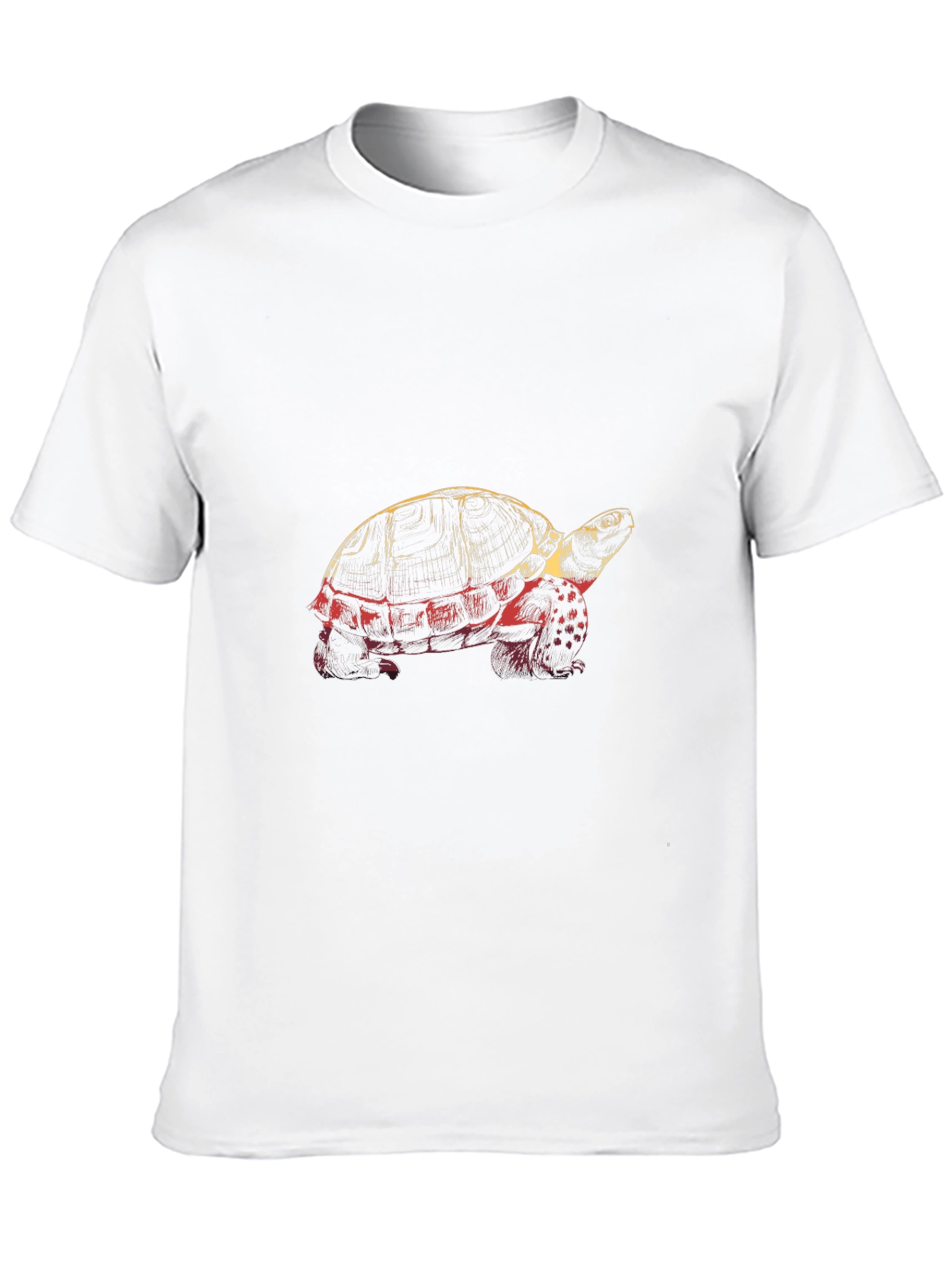 Turtle Graphic Black T-Shirt