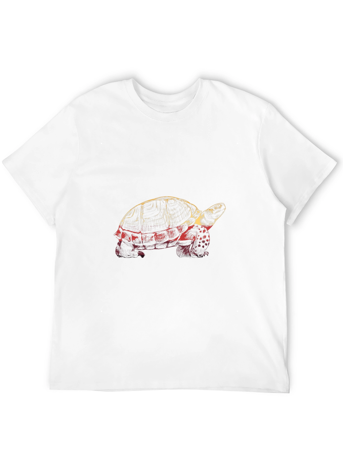 Turtle Graphic Black T-Shirt