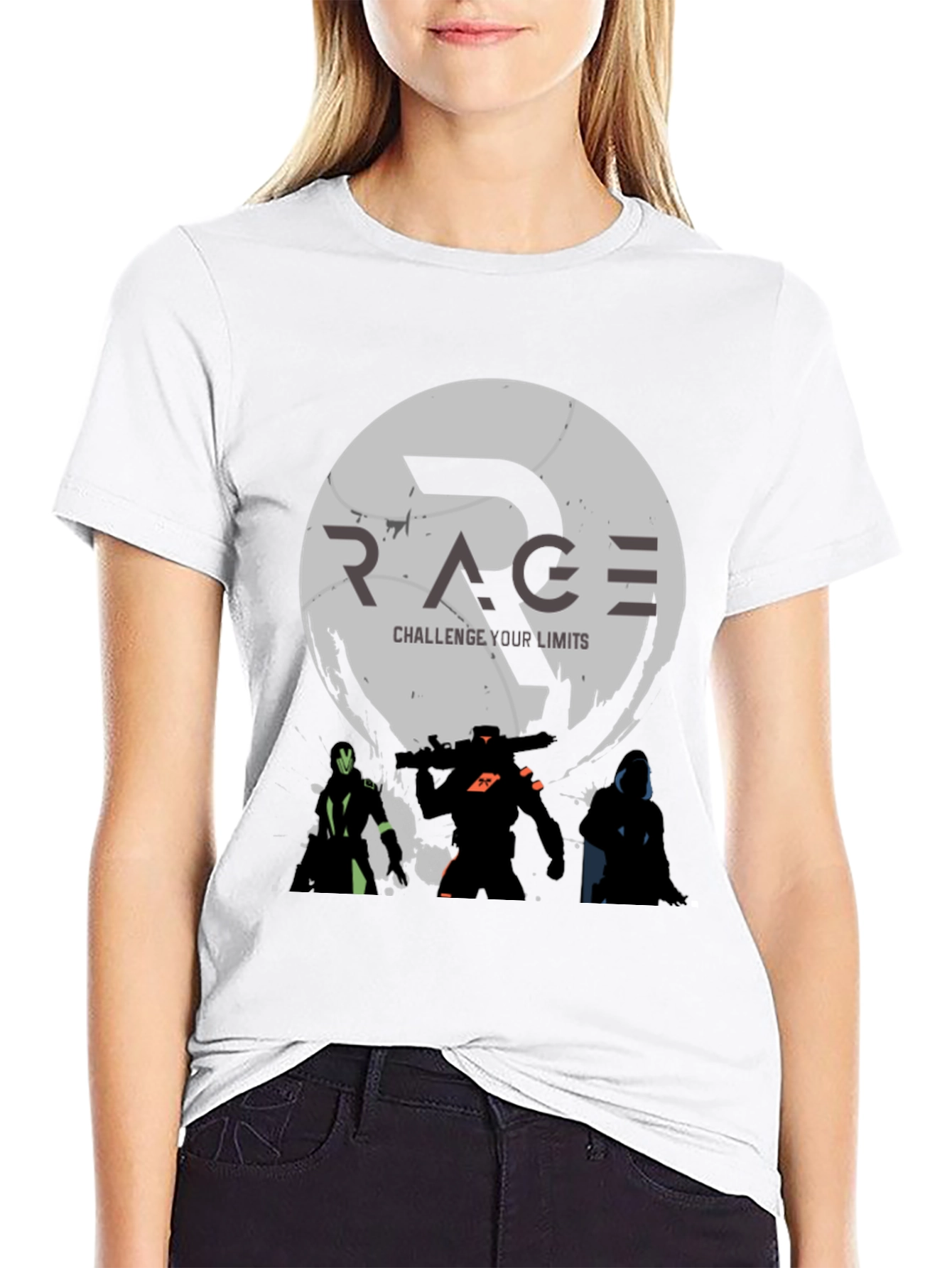 RACE Challenge Your Limits Graphic Tee