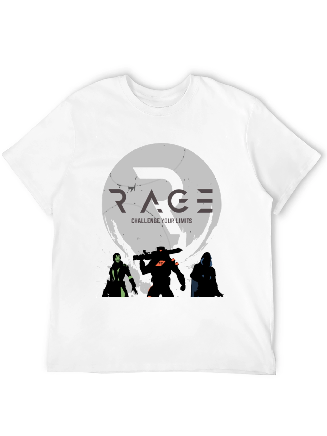 RACE Challenge Your Limits Graphic Tee
