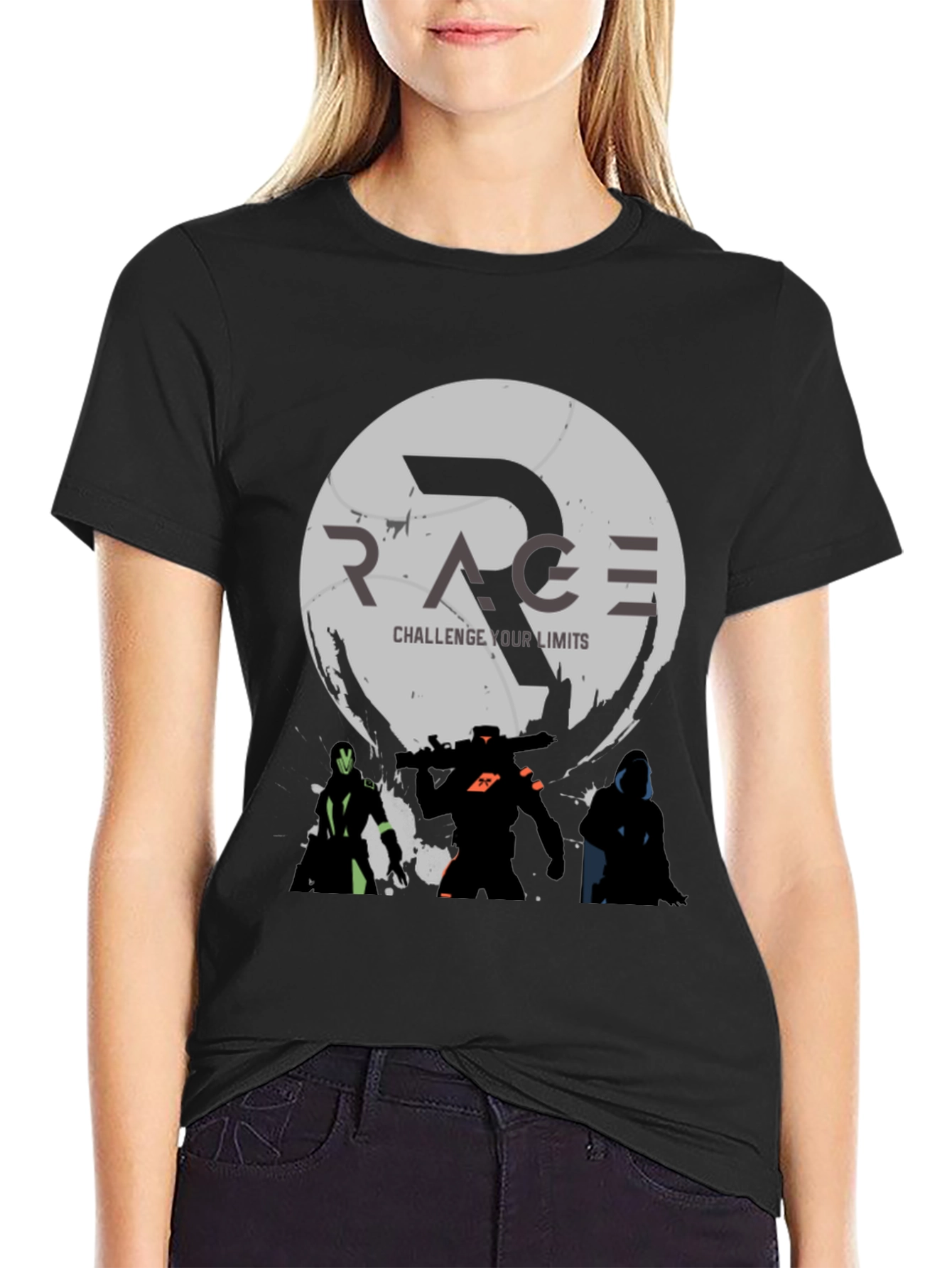 RACE Challenge Your Limits Graphic Tee