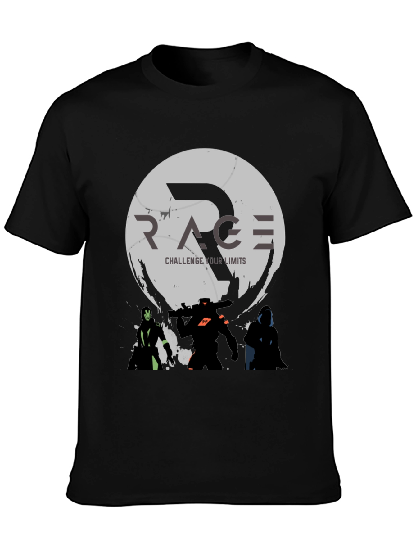 RACE Challenge Your Limits Graphic Tee