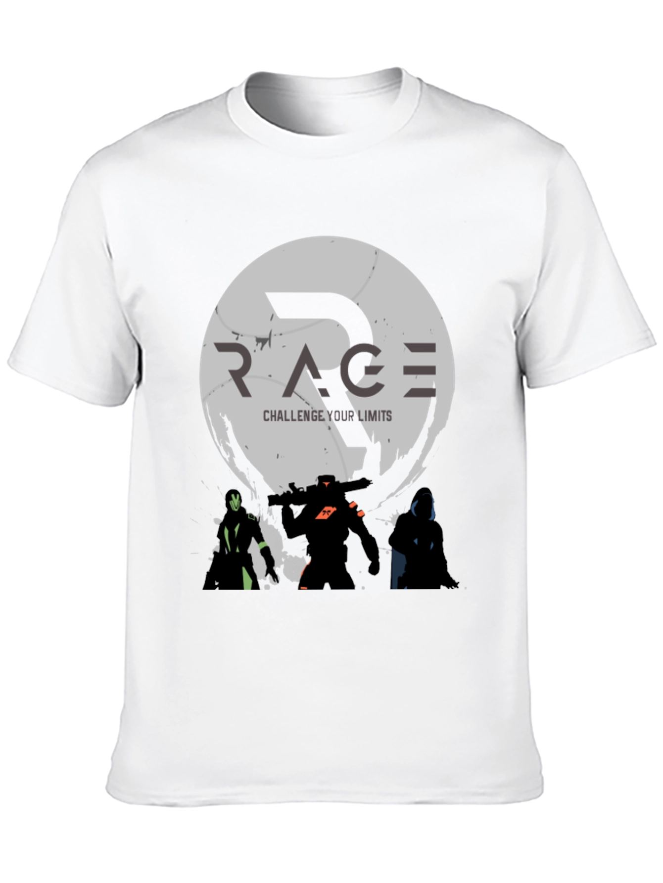 RACE Challenge Your Limits Graphic Tee