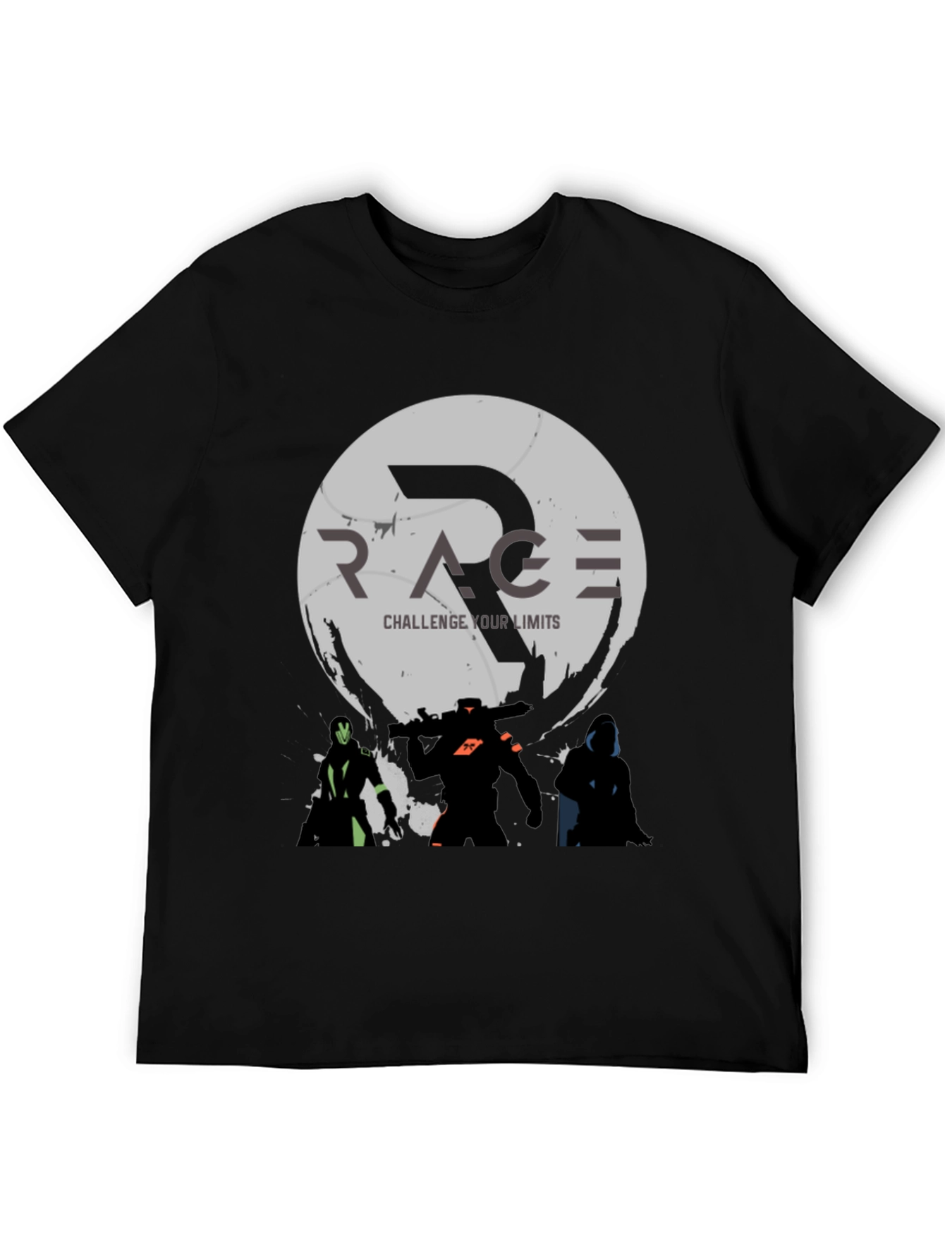 RACE Challenge Your Limits Graphic Tee