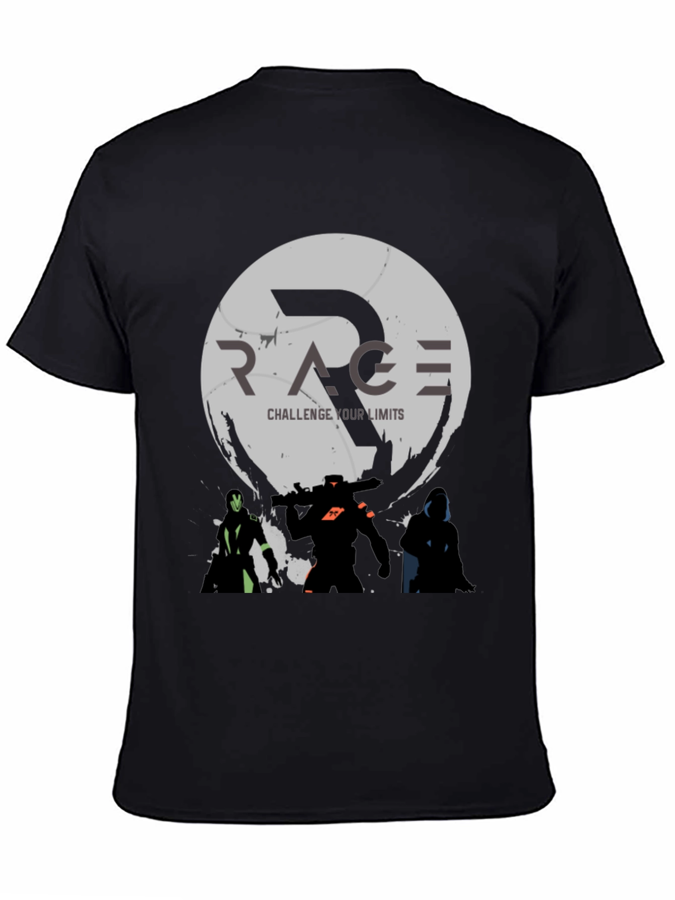 RACE Challenge Your Limits Graphic Tee