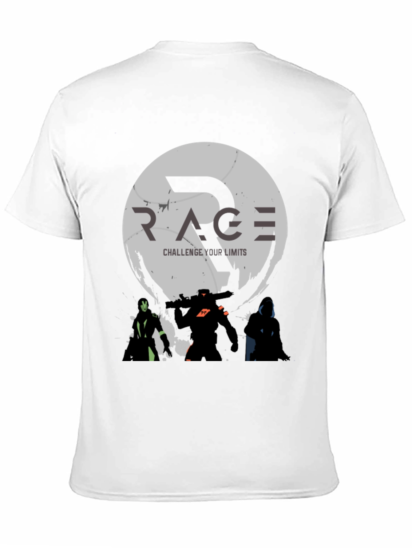 RACE Challenge Your Limits Graphic Tee