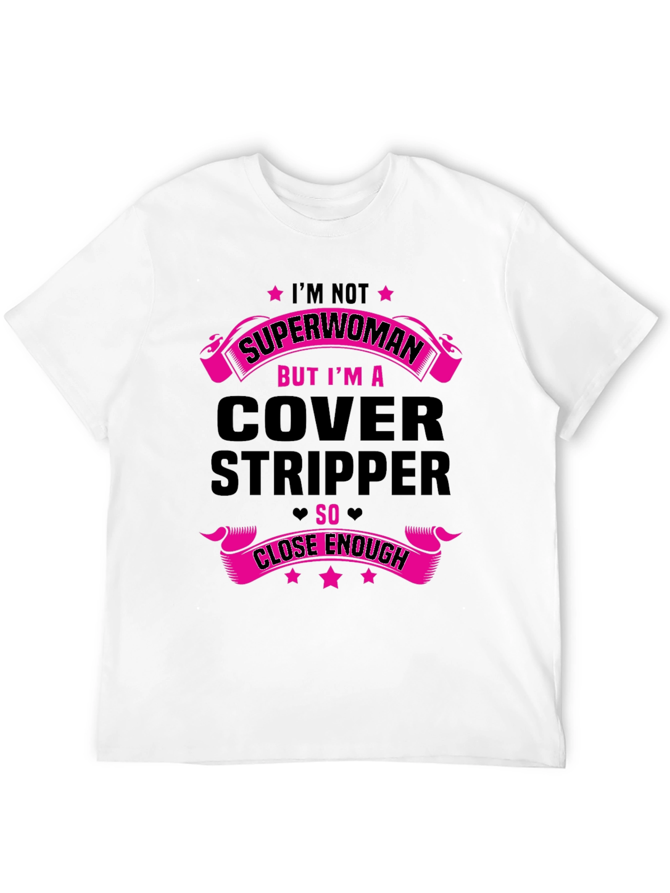 Cover Stripper Graphic Tee Funny Novelty T-Shirt