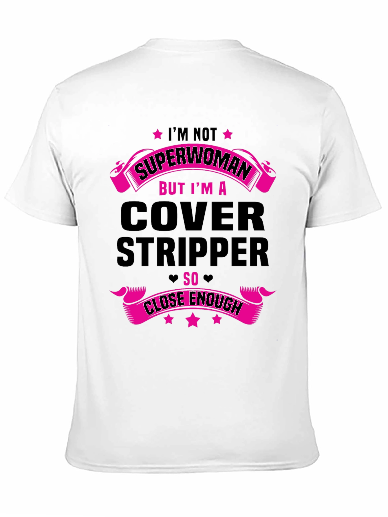 Cover Stripper Graphic Tee Funny Novelty T-Shirt