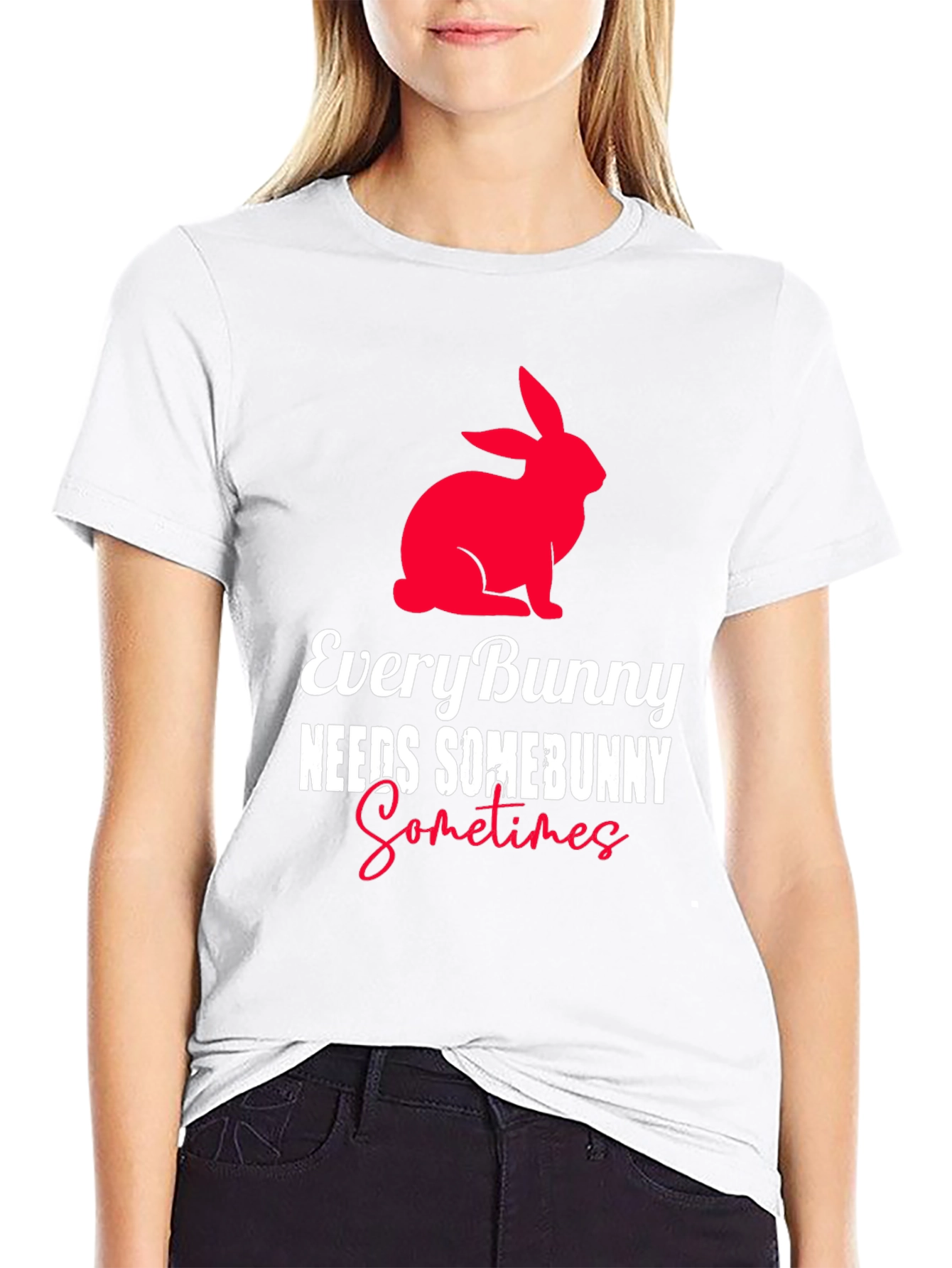 Every Bunny Needs Somebunny T-Shirt