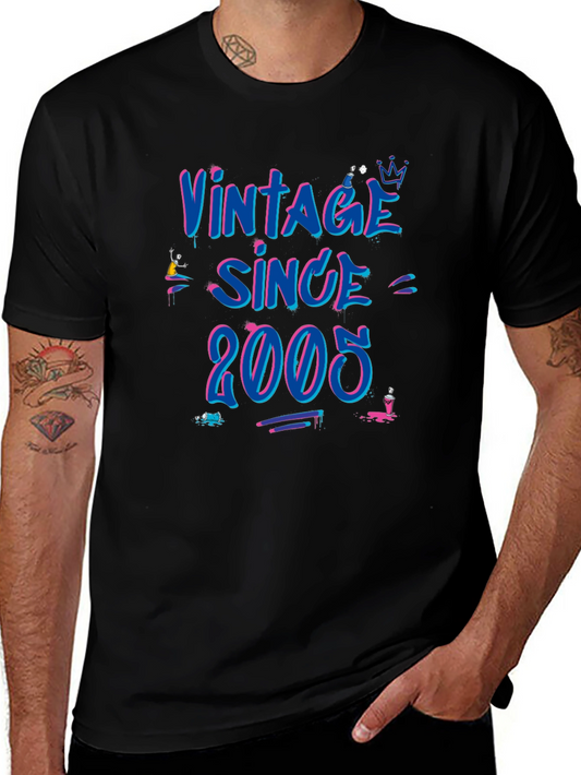 Vintage Since 2005 Graphic Tee