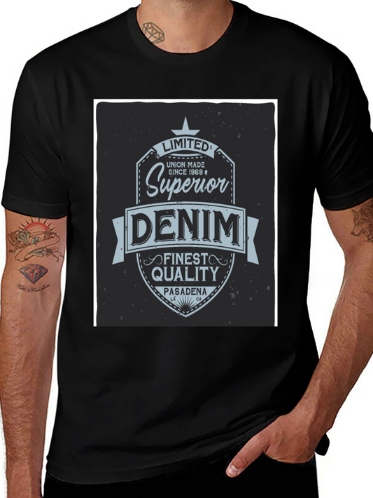 Superior Denim Graphic Tee