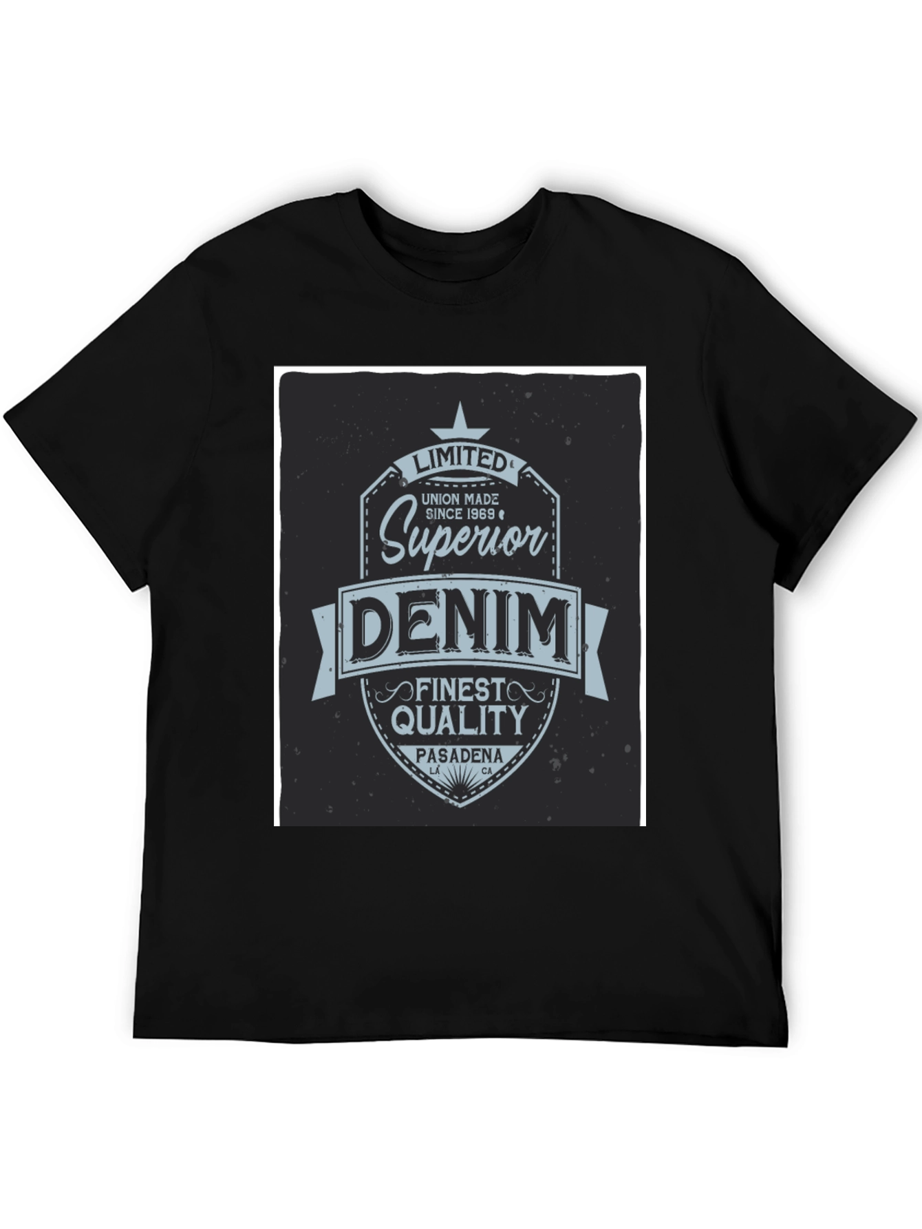 Superior Denim Graphic Tee