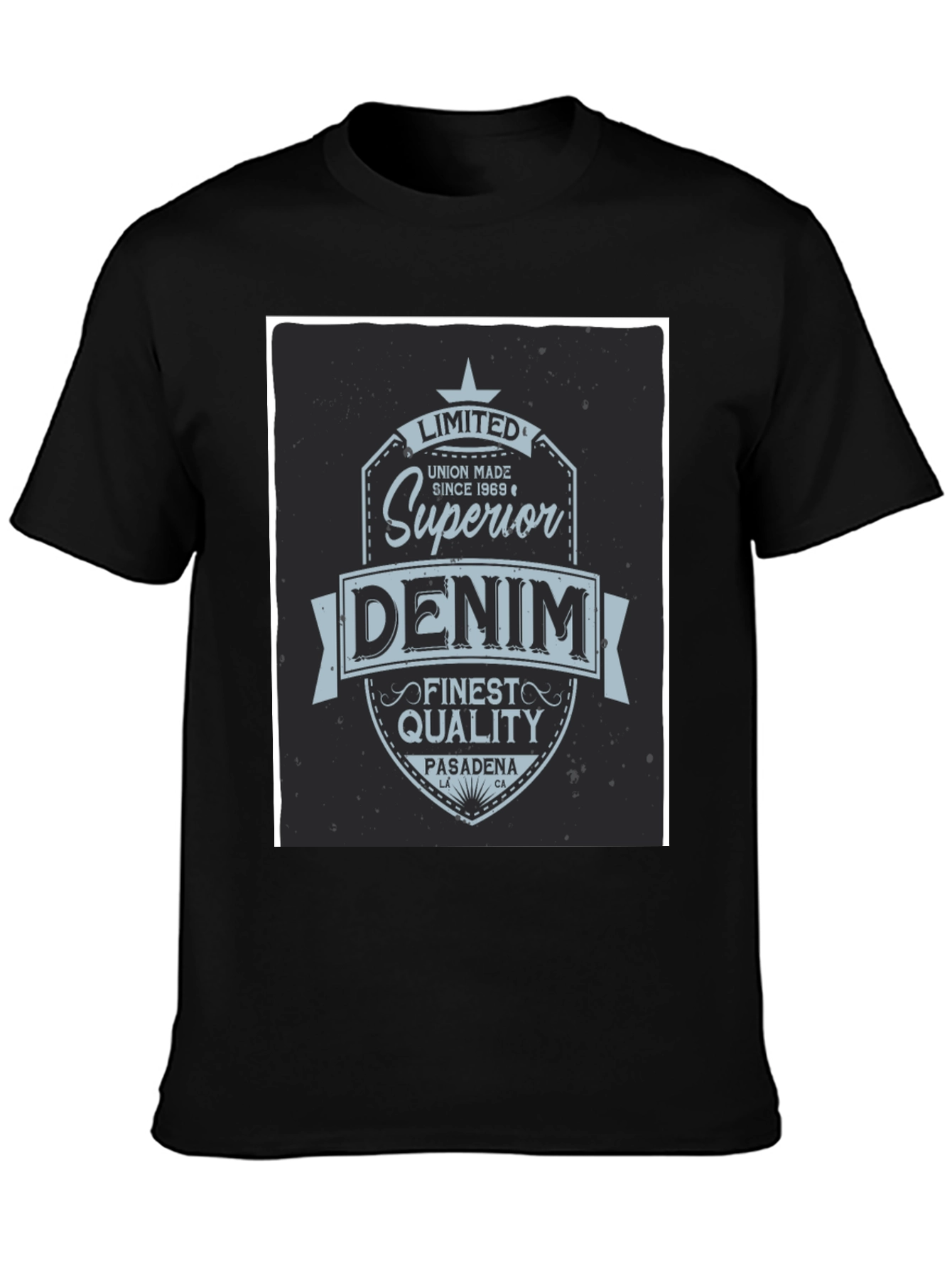Superior Denim Graphic Tee
