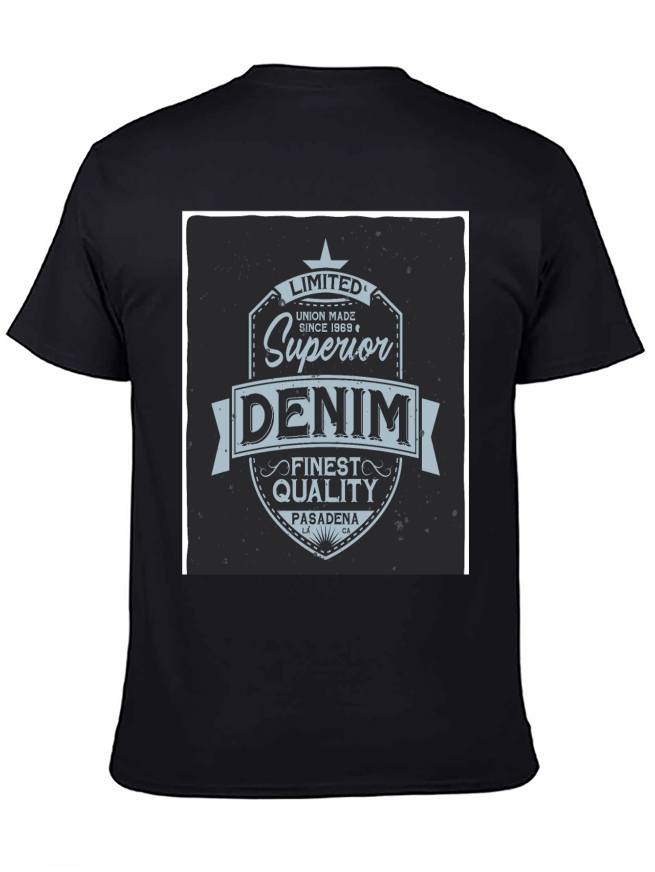 Superior Denim Graphic Tee