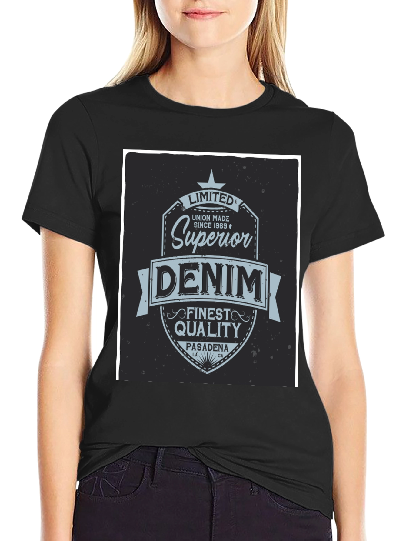 Superior Denim Graphic Tee